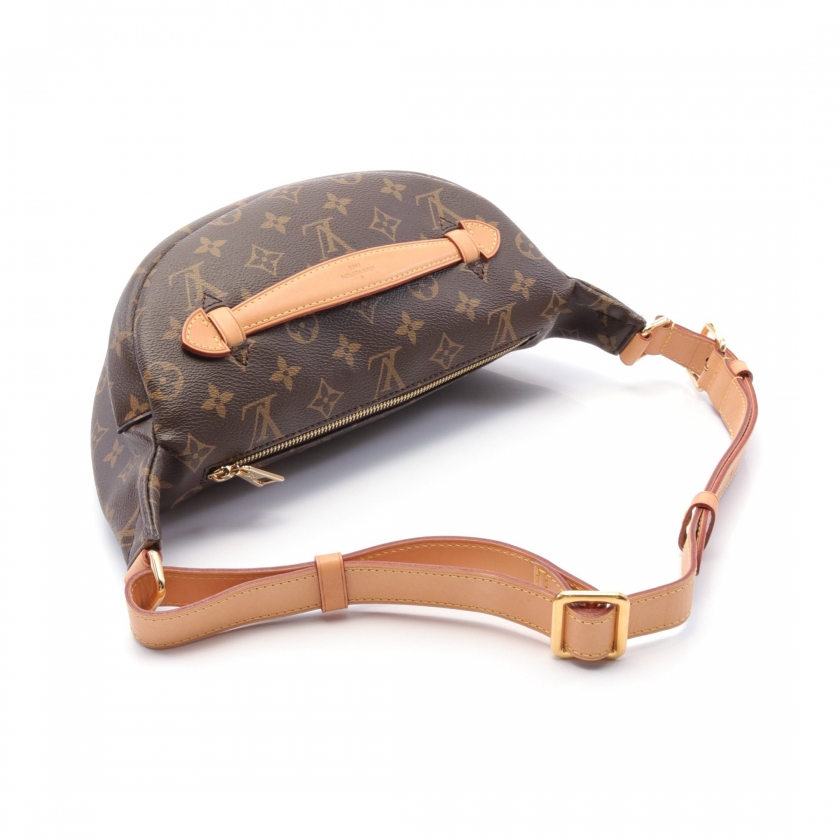 ルイ・ヴィトン LOUIS VUITTON バムバッグ モノグラム ボディバッグ