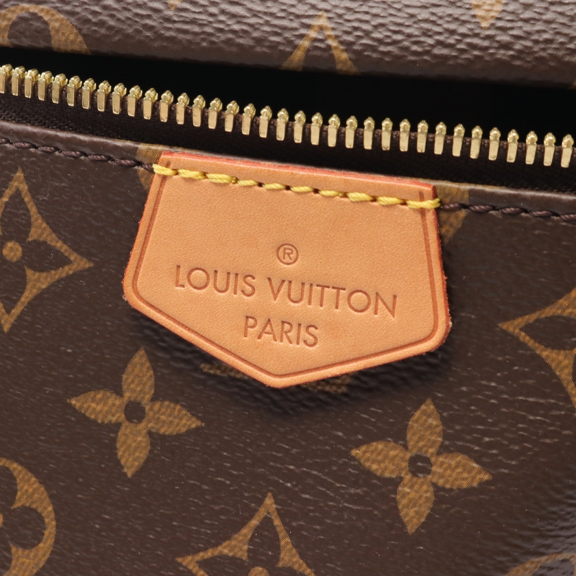 ルイ・ヴィトン LOUIS VUITTON バムバッグ モノグラム ボディバッグ