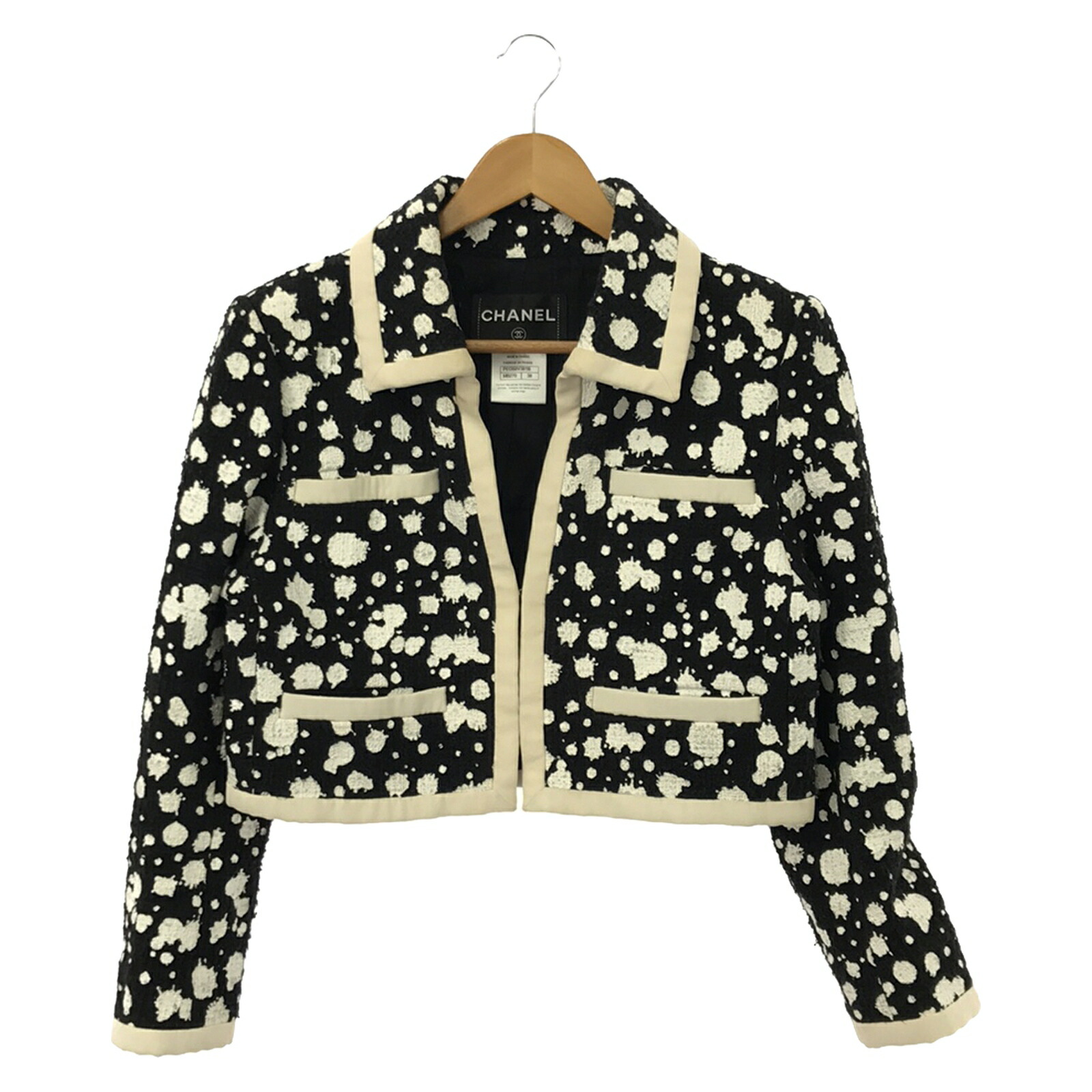 CHANELジャケット CHANEL】シャネル『テーラードジャケット size42』P24952V12963