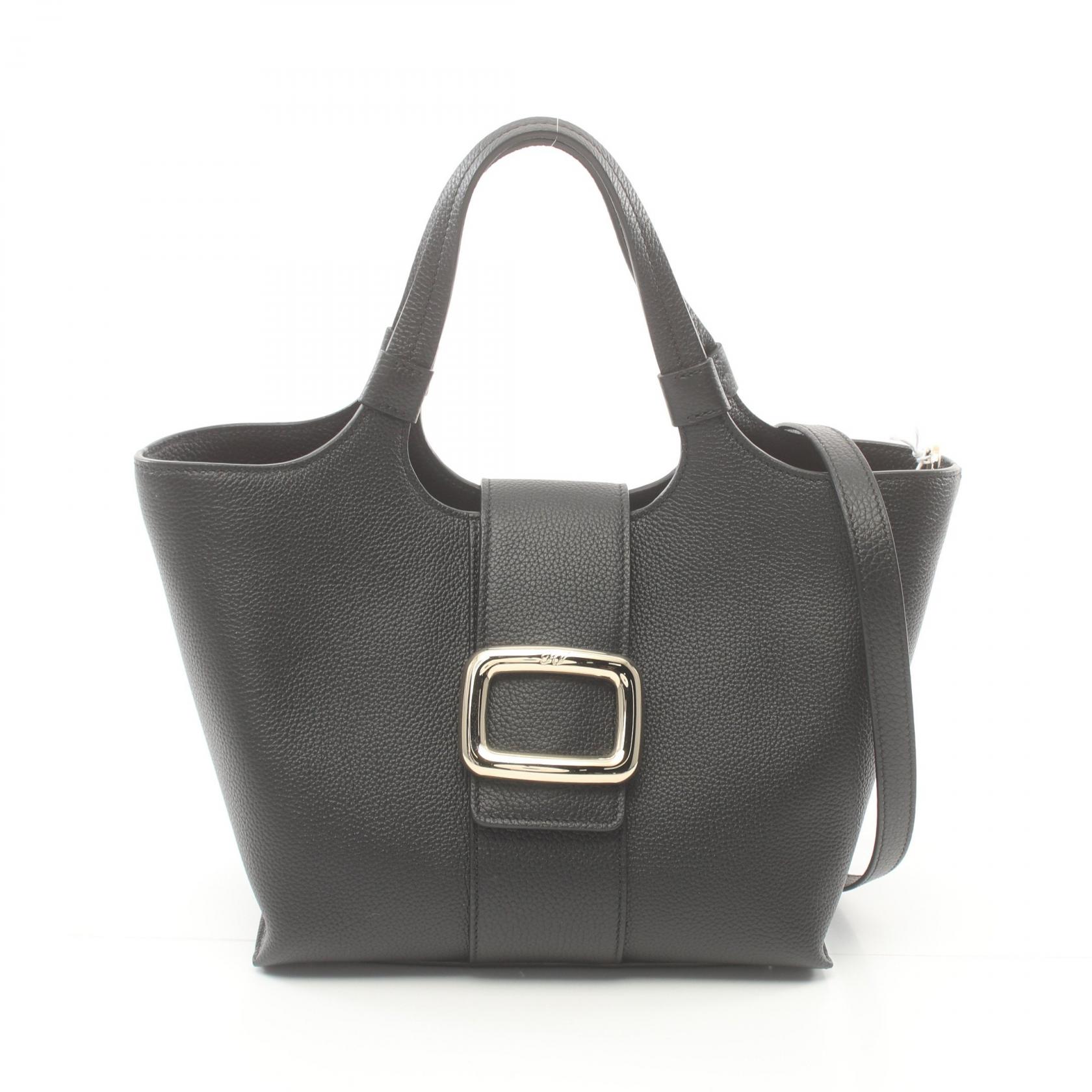 ■Roger Vivier■クリスタルバックル メタリックレザーバッグ Roger Vivier Silver Leather Crystal Buckle Photocall Camera