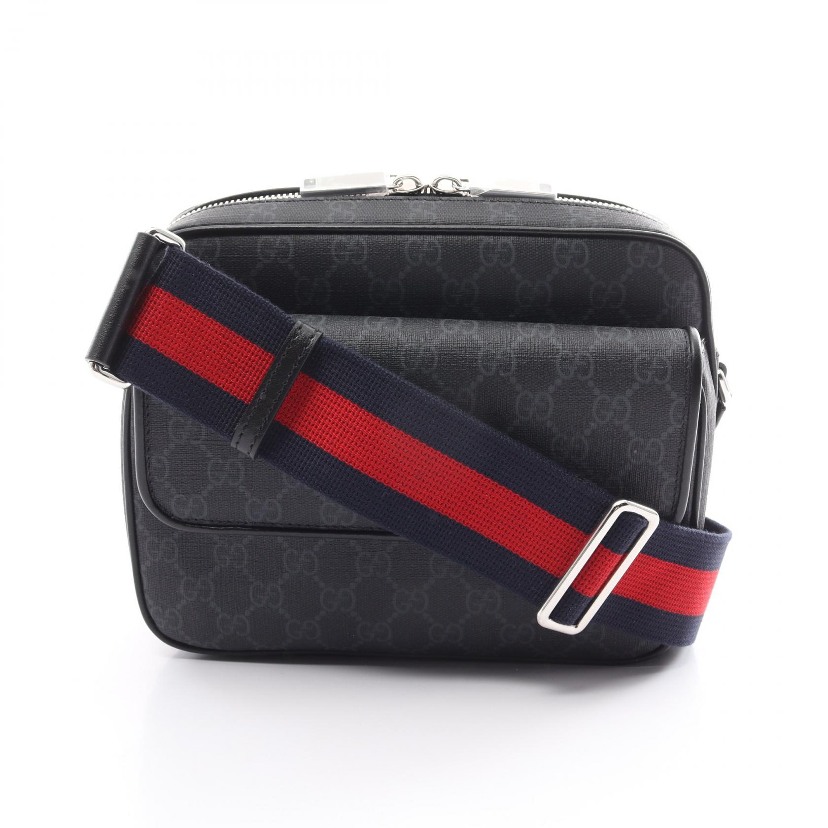 楽天市場】グッチ 【GUCCI】 GGスプリーム キャンバス ハート＆キング