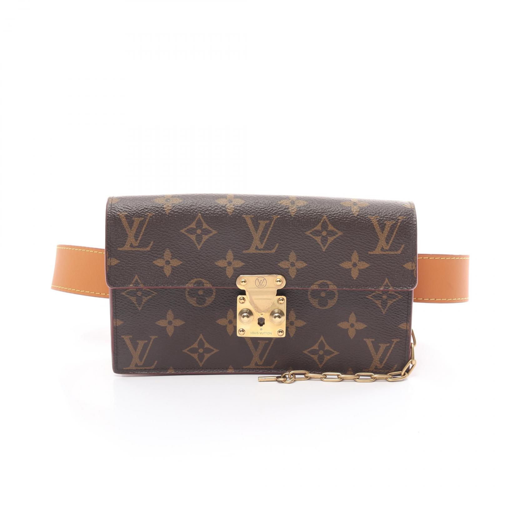 コロッとした形が可愛い【Louis Vuitton】KEEPIT ウエストバッグ コロッと感が可愛い♪ Louis Vuitton KEEPIT ウエストバッグ