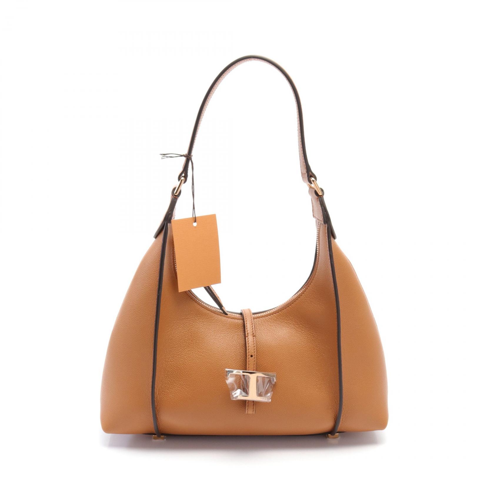 TOD'S＊TIMELESS HOBO BAG BIG ビッグ ホーボーバッグ＊送料込 ホーボー TOD'S T Timeless(トッズ ティー タイムレス) バッグ