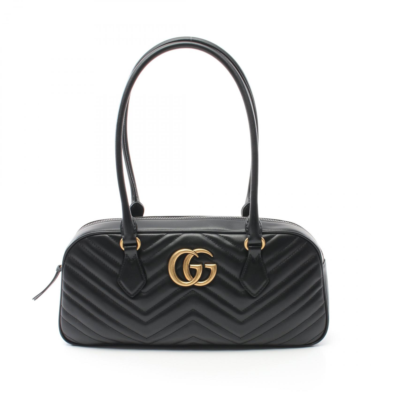 マリコ GUCCI　グッチ　トートバッグ　ハンドバッグ　ミニバケツ　GG柄 オフィディア〕スモール トートバッグ ・ベージュ/エボニー GG