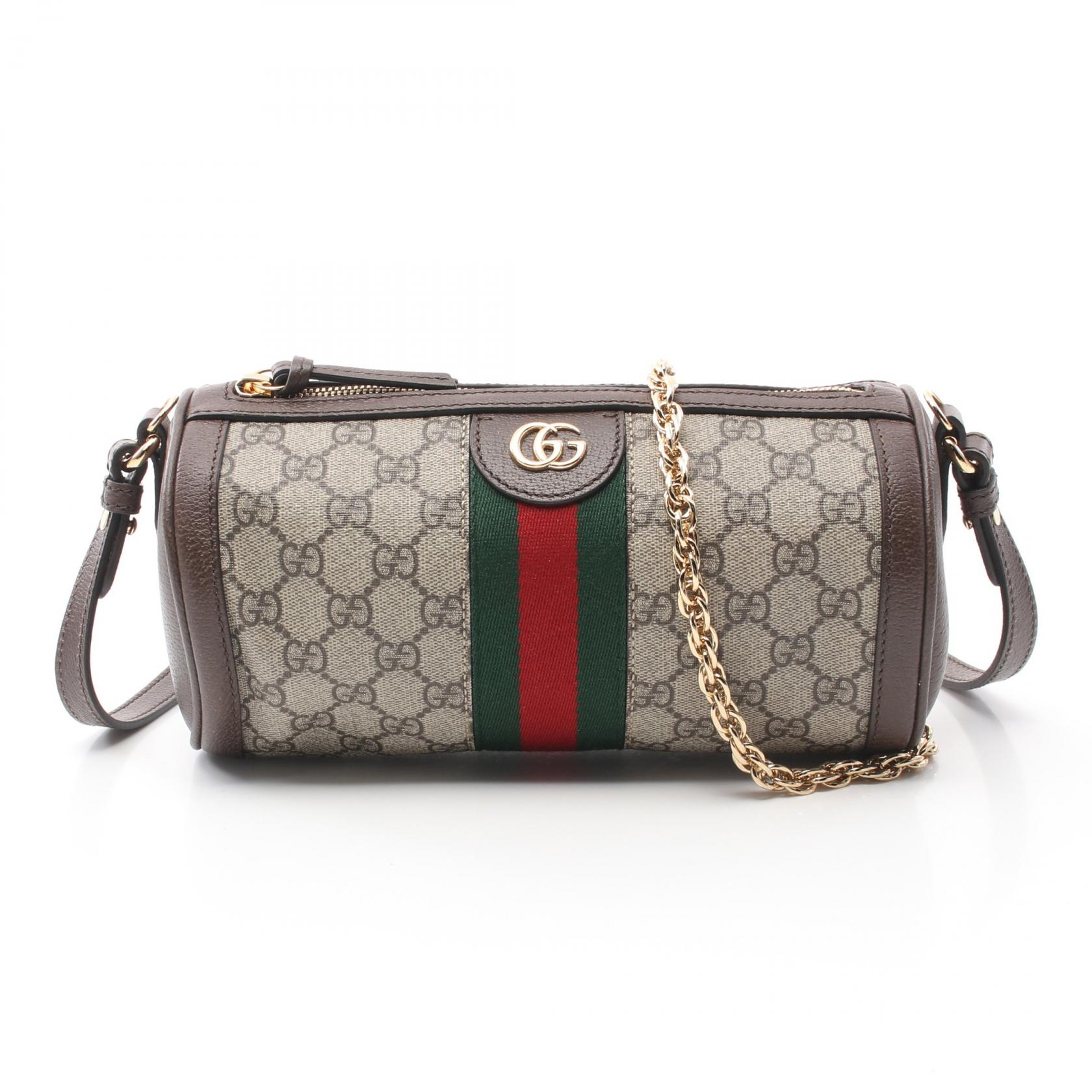 【✨美品✨】 グッチ オフィディア シェリーライン ショルダーバッグ ブラウン GUCCI グッチ シェリーライン オフィディア ショルダーバッグ