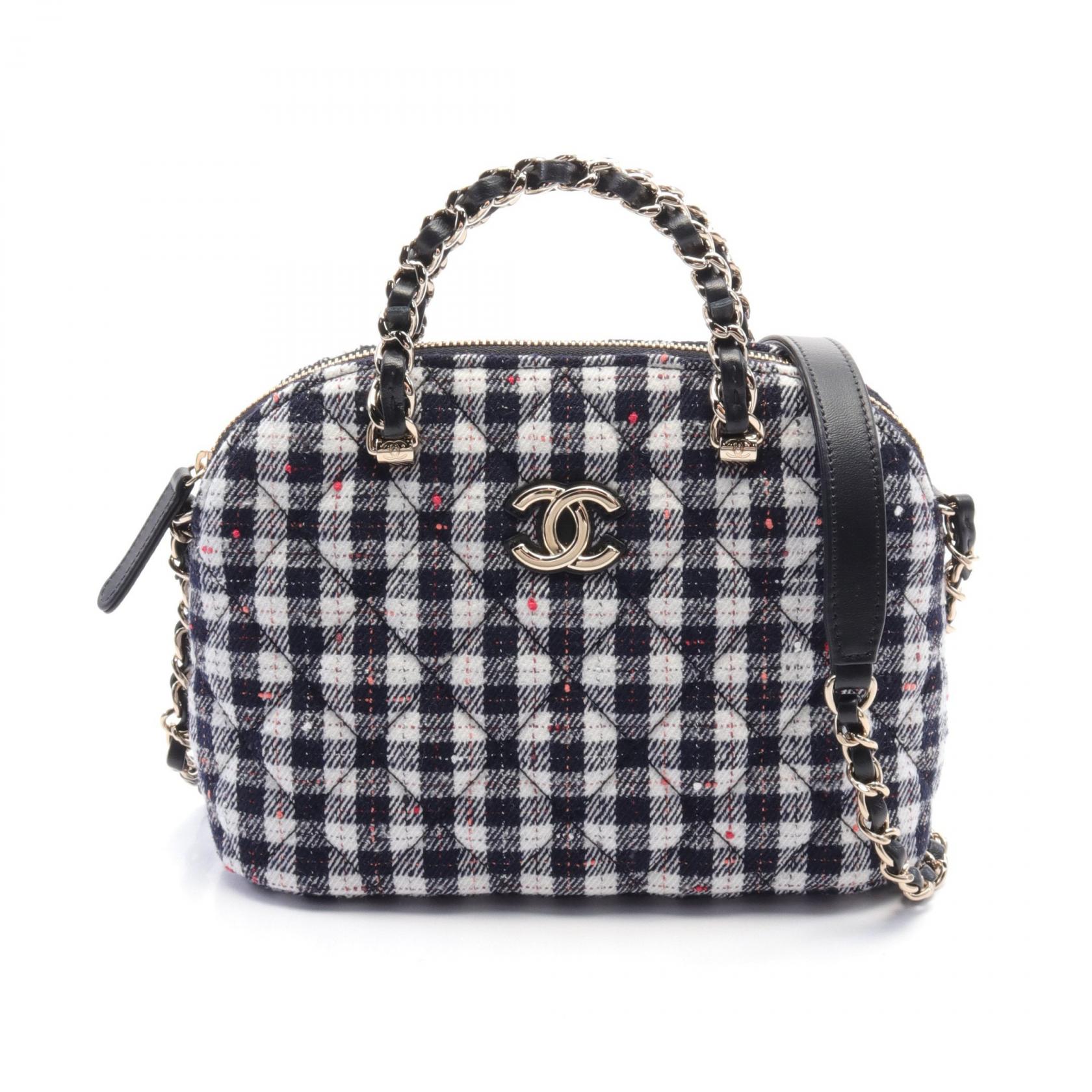 ツイード好きにたまらない★CHANEL★ケリーバック★数量限定 2024 chanel 23k kelly ケリー / ツイード シャネル バッグ
