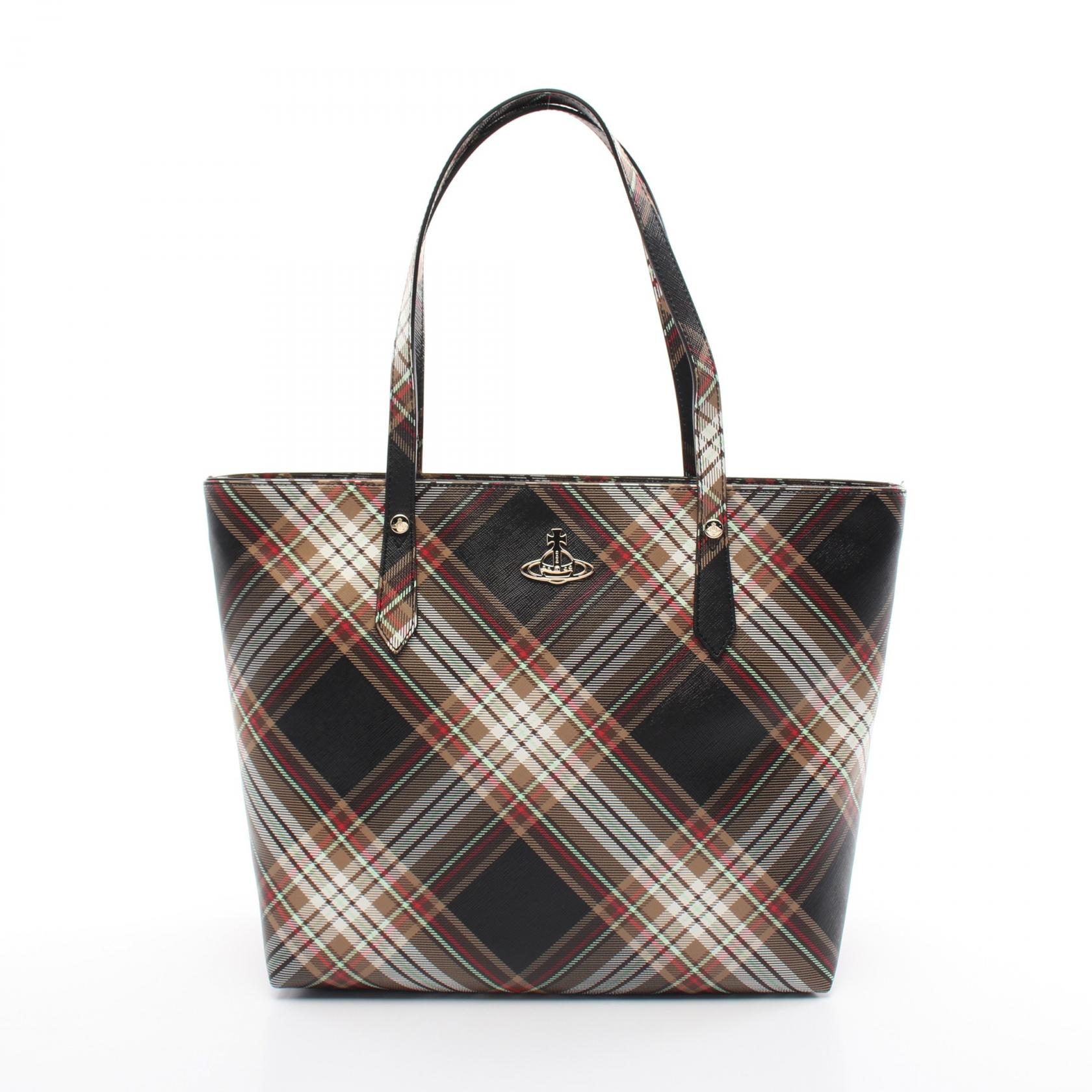 関税・送料込【Vivienne Westwood】オーブプレート トートバッグ 関税・送料込【Vivienne Westwood】オーブプレート トートバッグ