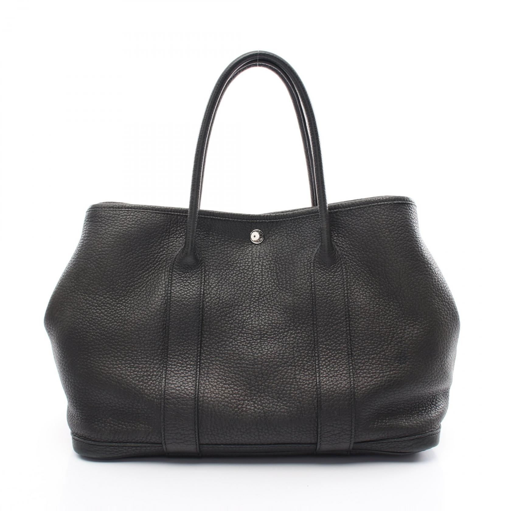 【美品】エルメス　ガーデンパーティーPM ネゴンダ　トートバッグ　レザー　黒 楽天市場】☆エルメス HERMES☆ ハンドバッグ トートバッグ