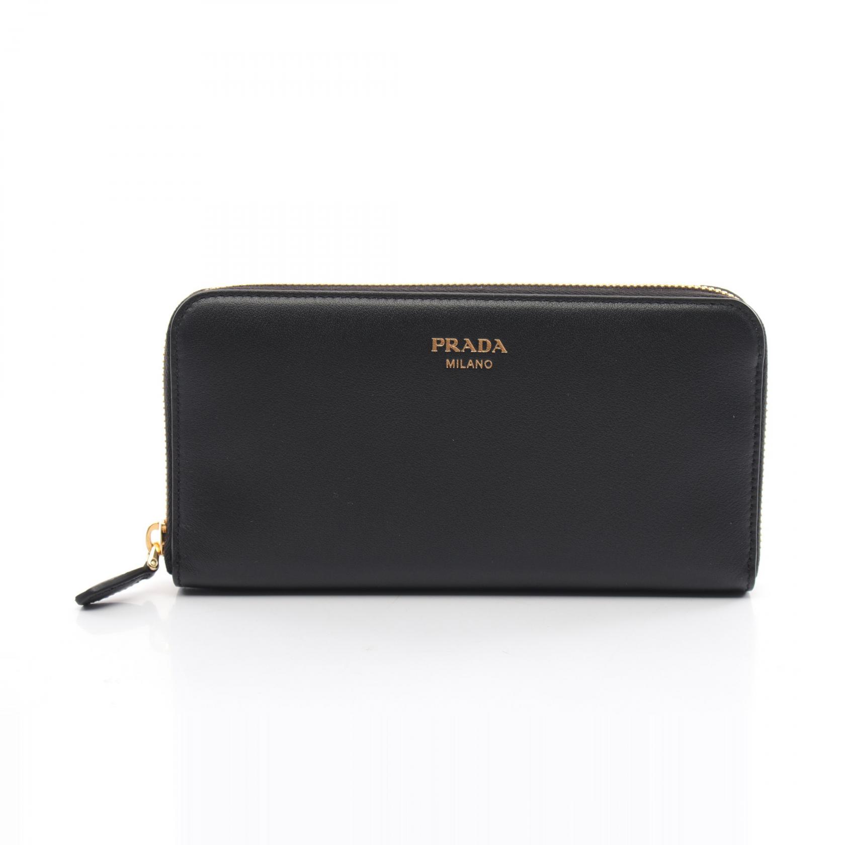 極美品　PRADA プラダ　財布　ラウンドファスナー　M76 極美品 PRADA プラダ 財布 ラウンドファスナー M76 - メルカリ