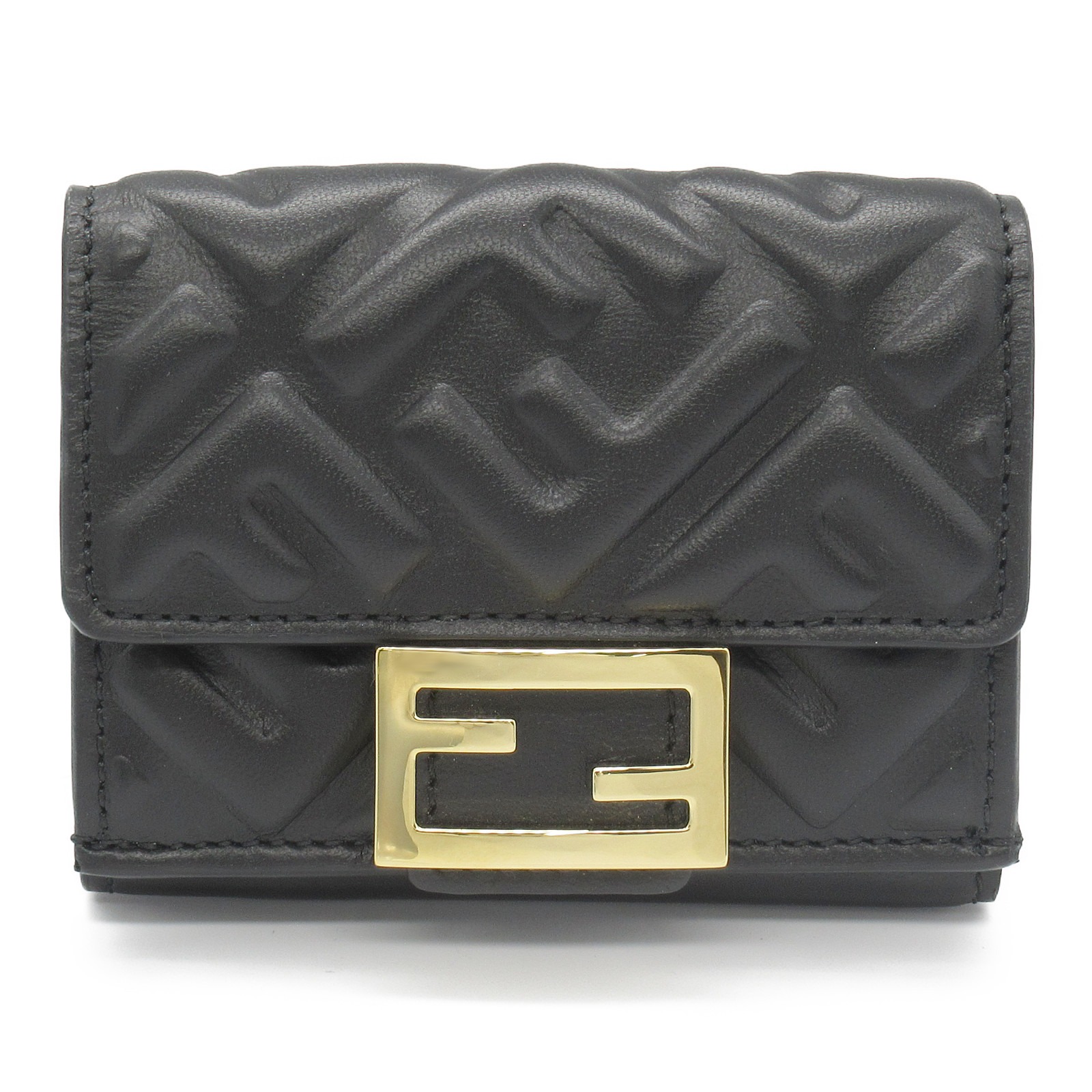 楽天市場】FENDI フェンディ ダイアゴナル ズッカ柄 コンパクト