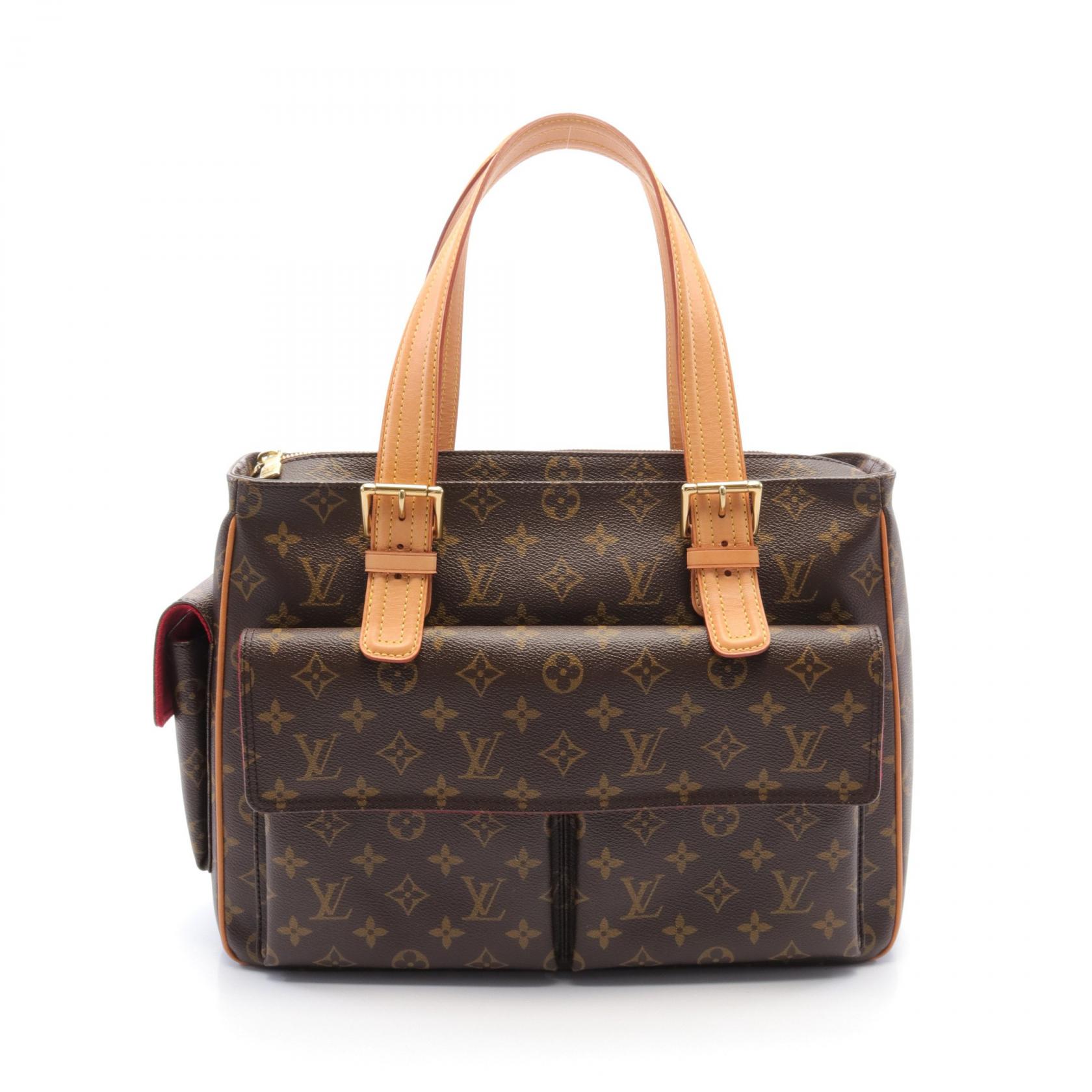 ルイヴィトン ハンドバッグ M51162 LOUIS VUITTON ルイヴィトン M51162 ミュルチプリ シテ トート