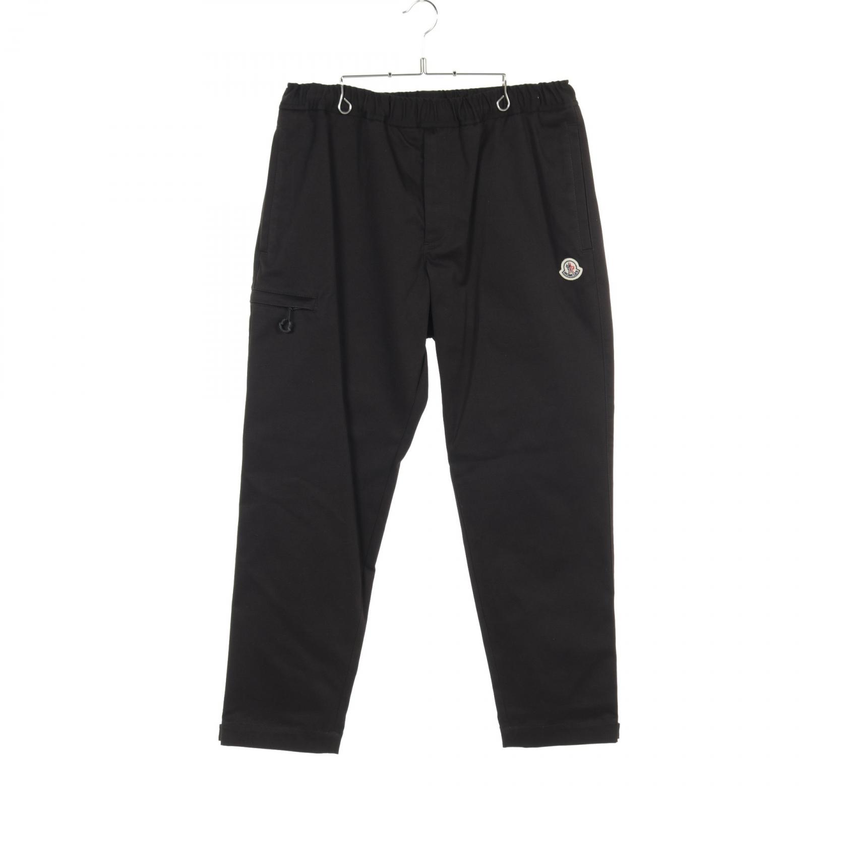 【関税込み】Moncler イエロー ワイドレッグ ラウンジパンツ MONCLER(モンクレール) PANTALONEスウェットパンツF10918H70200