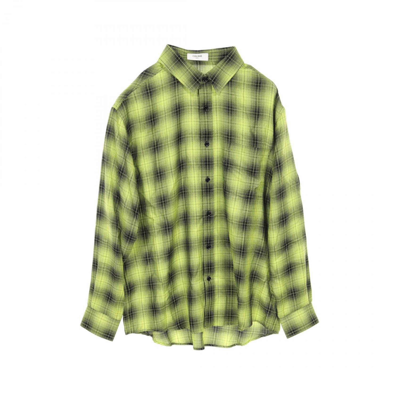 CELINE セリーヌ ランバージャックシャツ CELINE セリーヌ 24AW ランバージャック ルーズ チェック 長袖