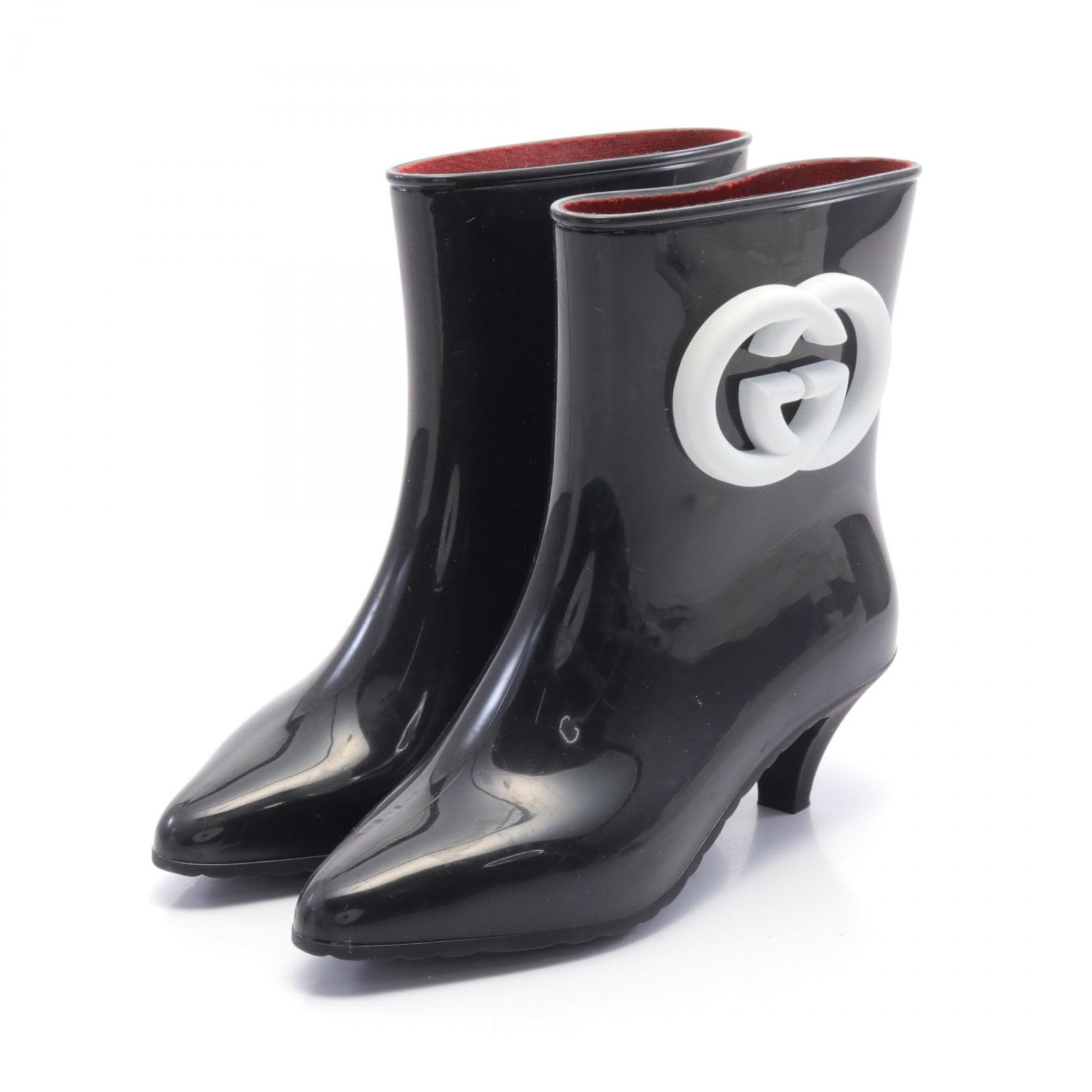 GUCCI　グッチ　GG　長靴　レインブーツ　靴　37　24㎝　激安 楽天市場】グッチ レインブーツ 37 約24cm 長靴 GG