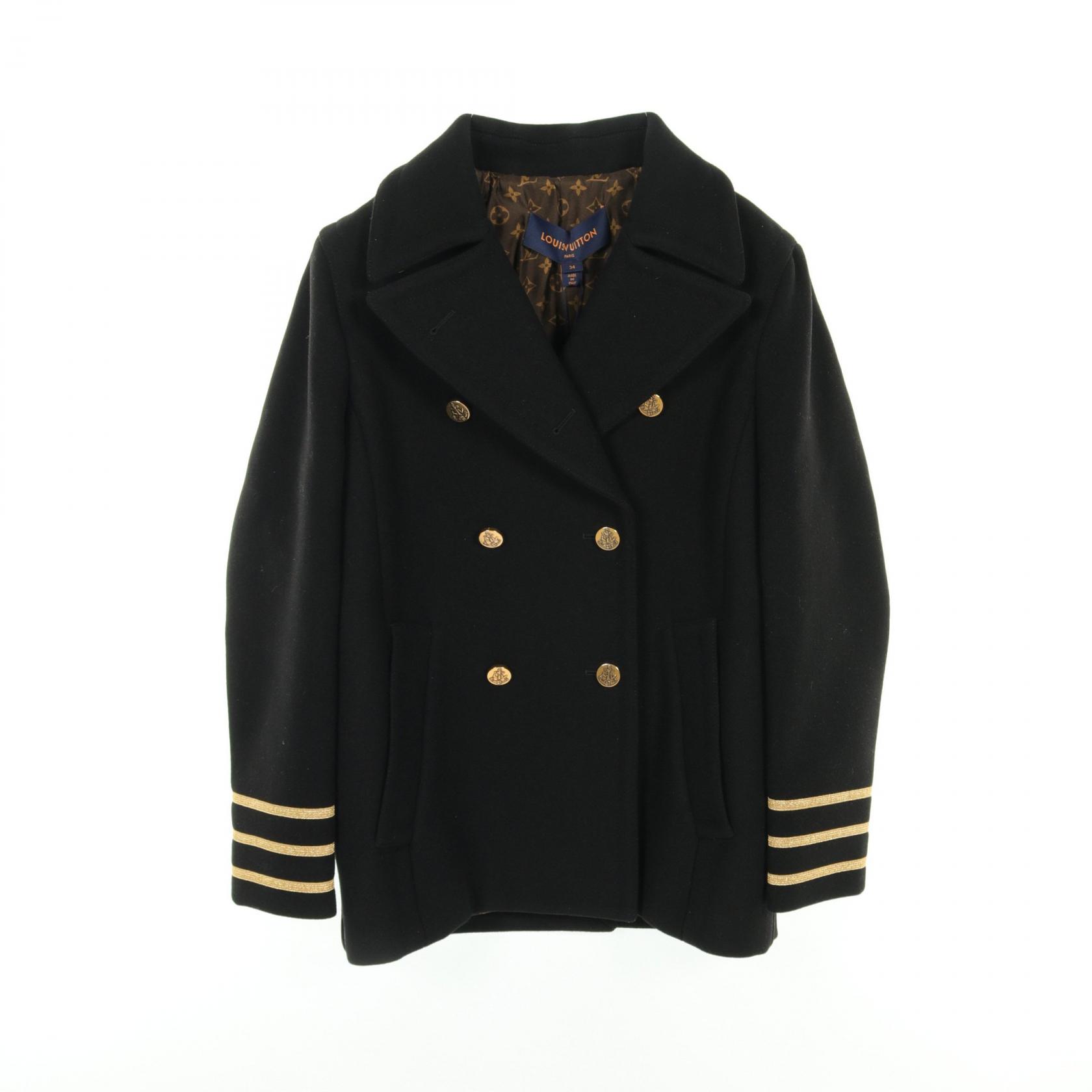 楽天市場】LOUIS VUITTON ルイ ヴィトン ピーコート Pコート アウター