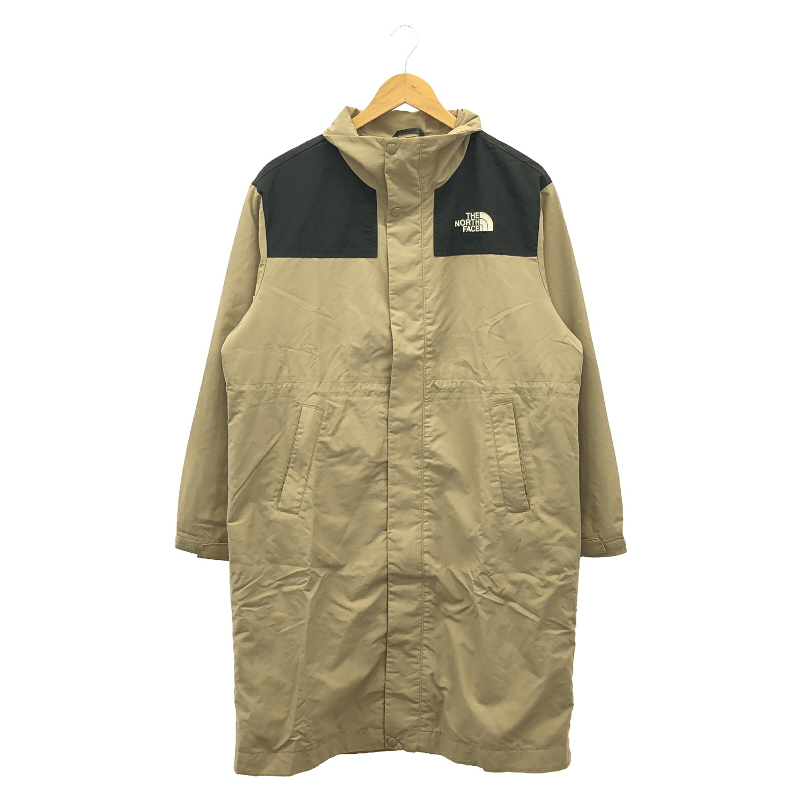 //【未使用/2022/定価4.6万】ザノースフェイスTHE NORTH FACE*Wool Boa Fleece Denali Coat*WSグリーンロング(jk4-2311-120)【60L32】 未使用/2022/定価4.6万】ザノースフェイスTHE NORTH FACE*Wool