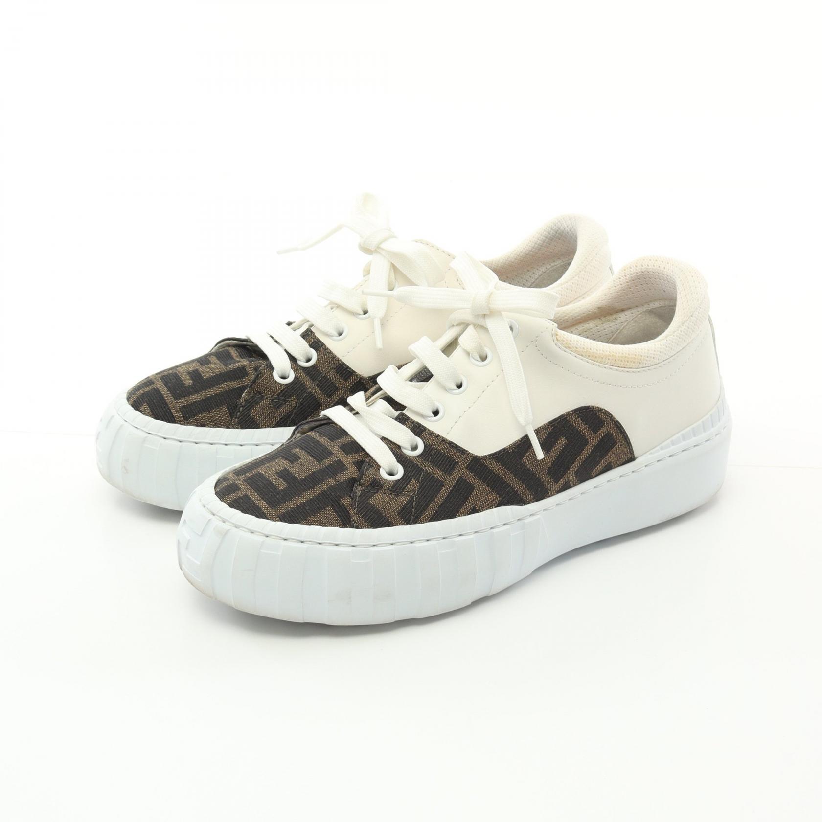 FENDI シルバー スリッポン スニーカー 37 楽天市場】大人もOK!FENDI フェンディ FENDI KIDS FF MONOGRAM