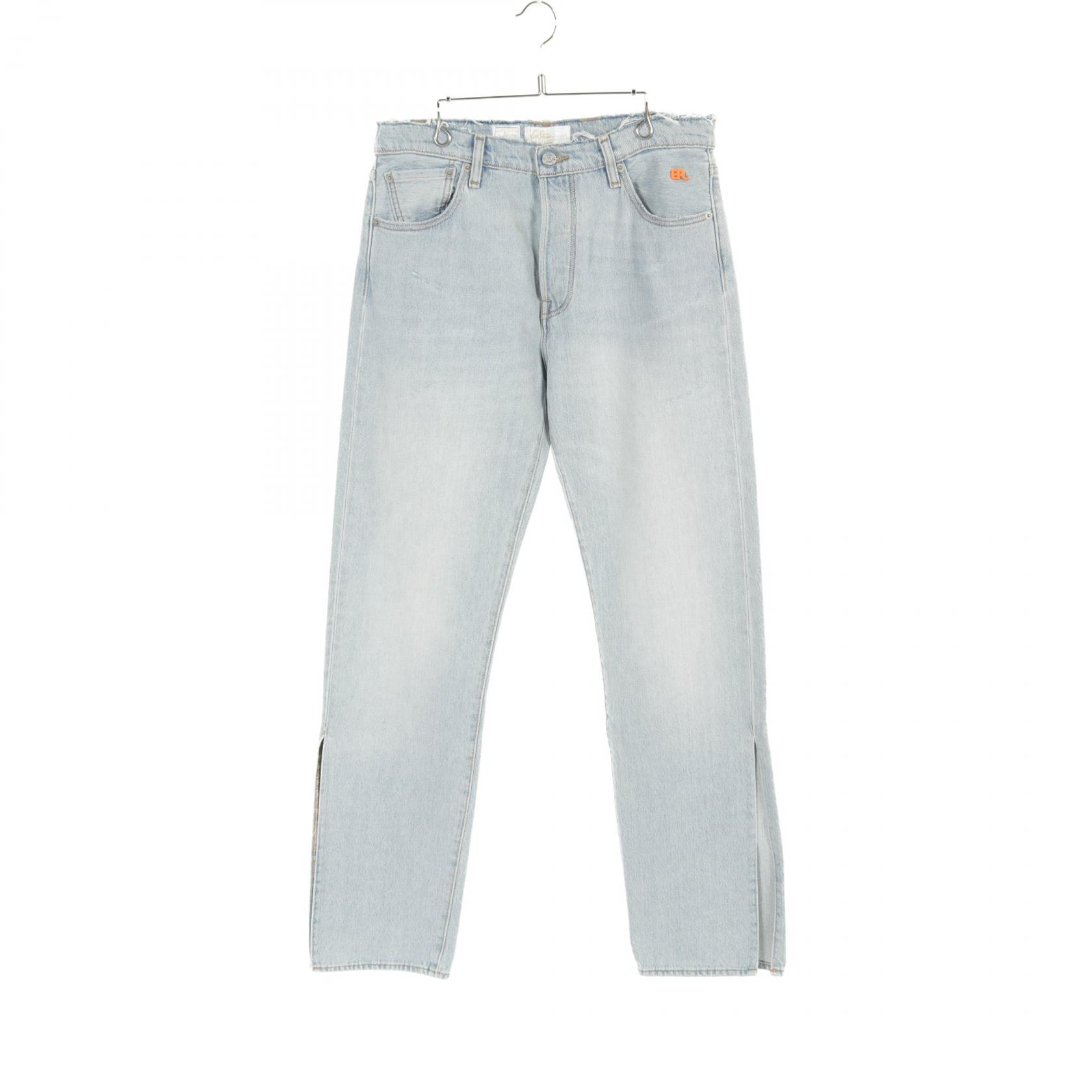 楽天市場】ERL 22ss CROPPED JEANS Size-M クロップド ジーンズ