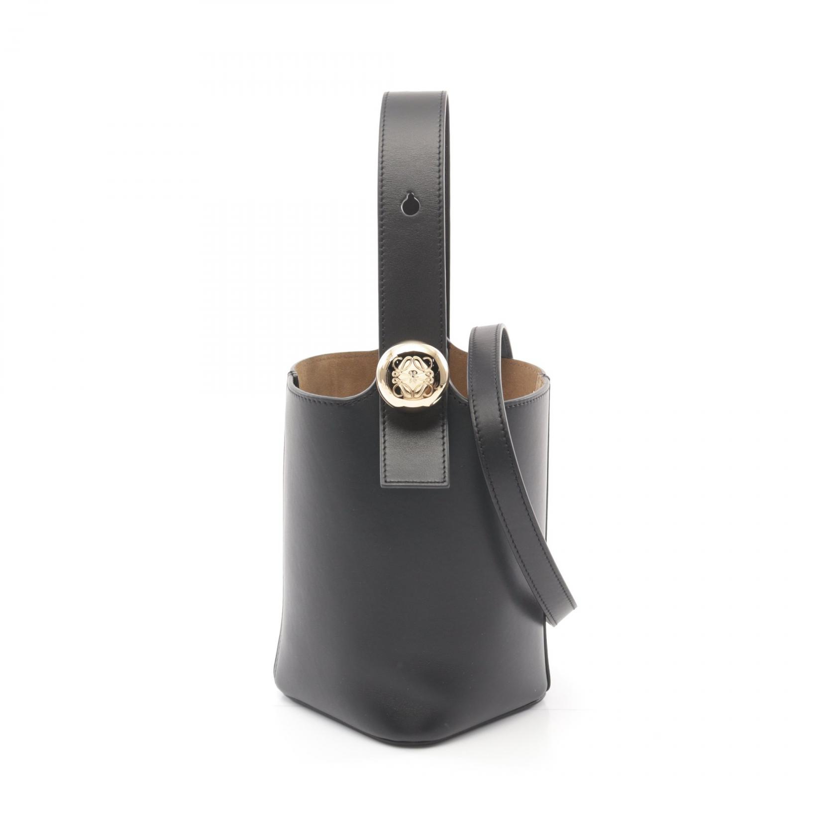 楽天市場】ロエベ LOEWE ペブル バケットバッグ ミニ