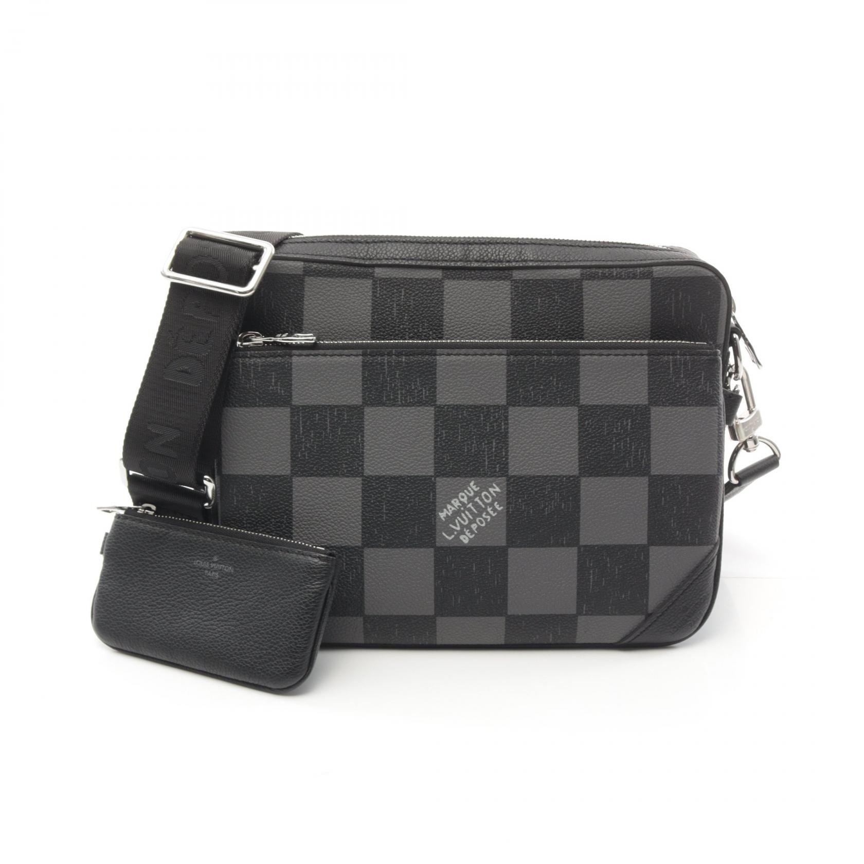 楽天市場】【美品】ルイヴィトン【LOUIS VUITTON】N58040 トリオ