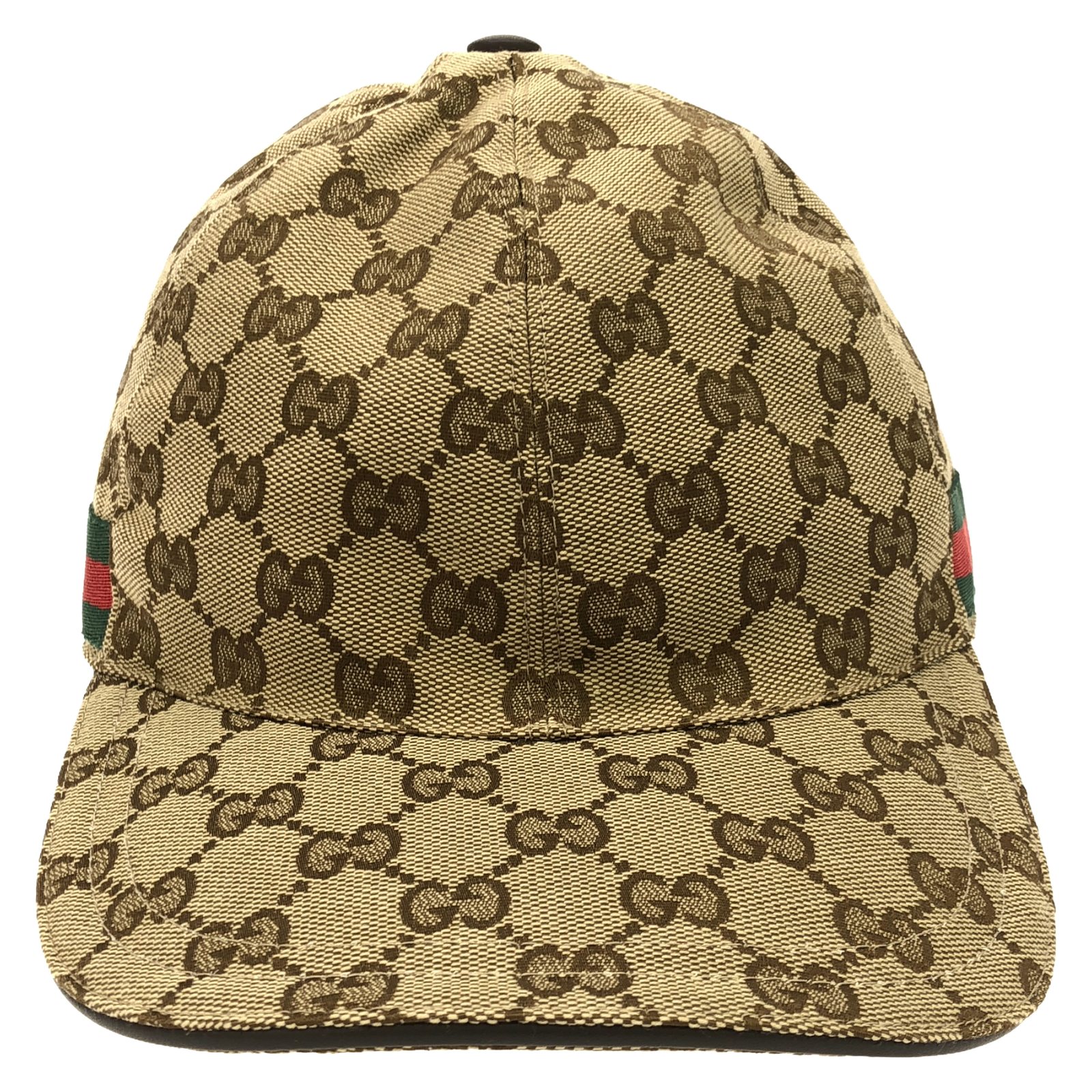 GUCCI GGベースボールキャップ 累積売上第1位【GUCCI☆グッチ】ベースボールキャップ (GUCCI
