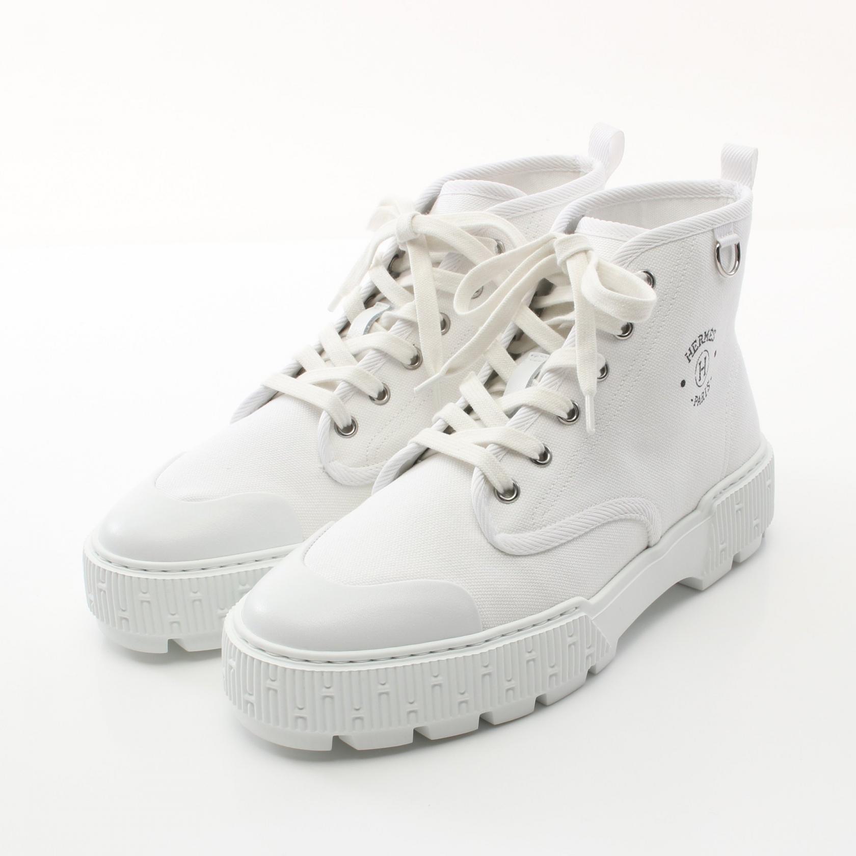 楽天市場】エルメス HERMES イティネレール ブーツ 靴 キャンバス