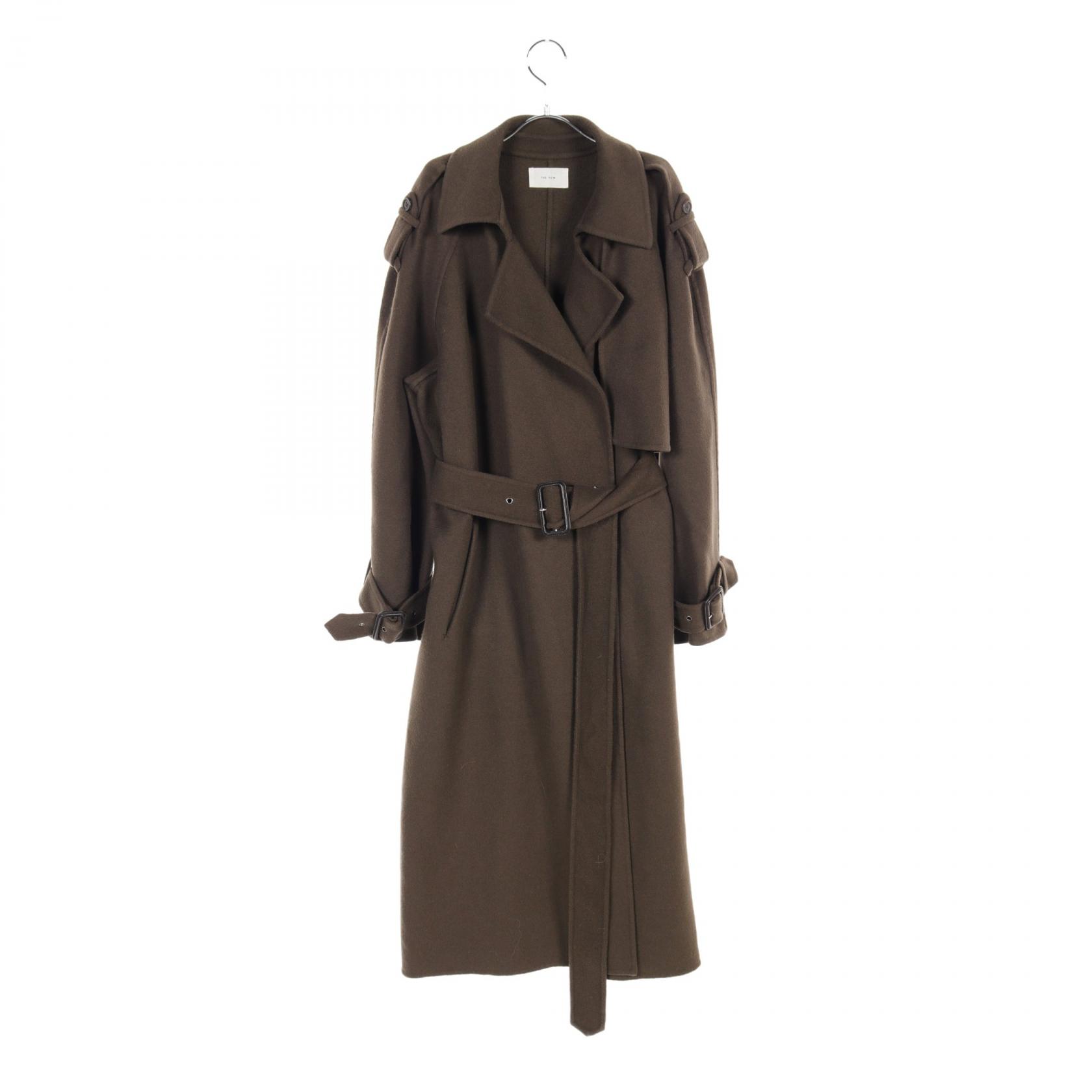 【TheRow】Sabliseカシミアコート 楽天市場】ザ ロウ THE ROW コート 衣料品 アウター カシミア
