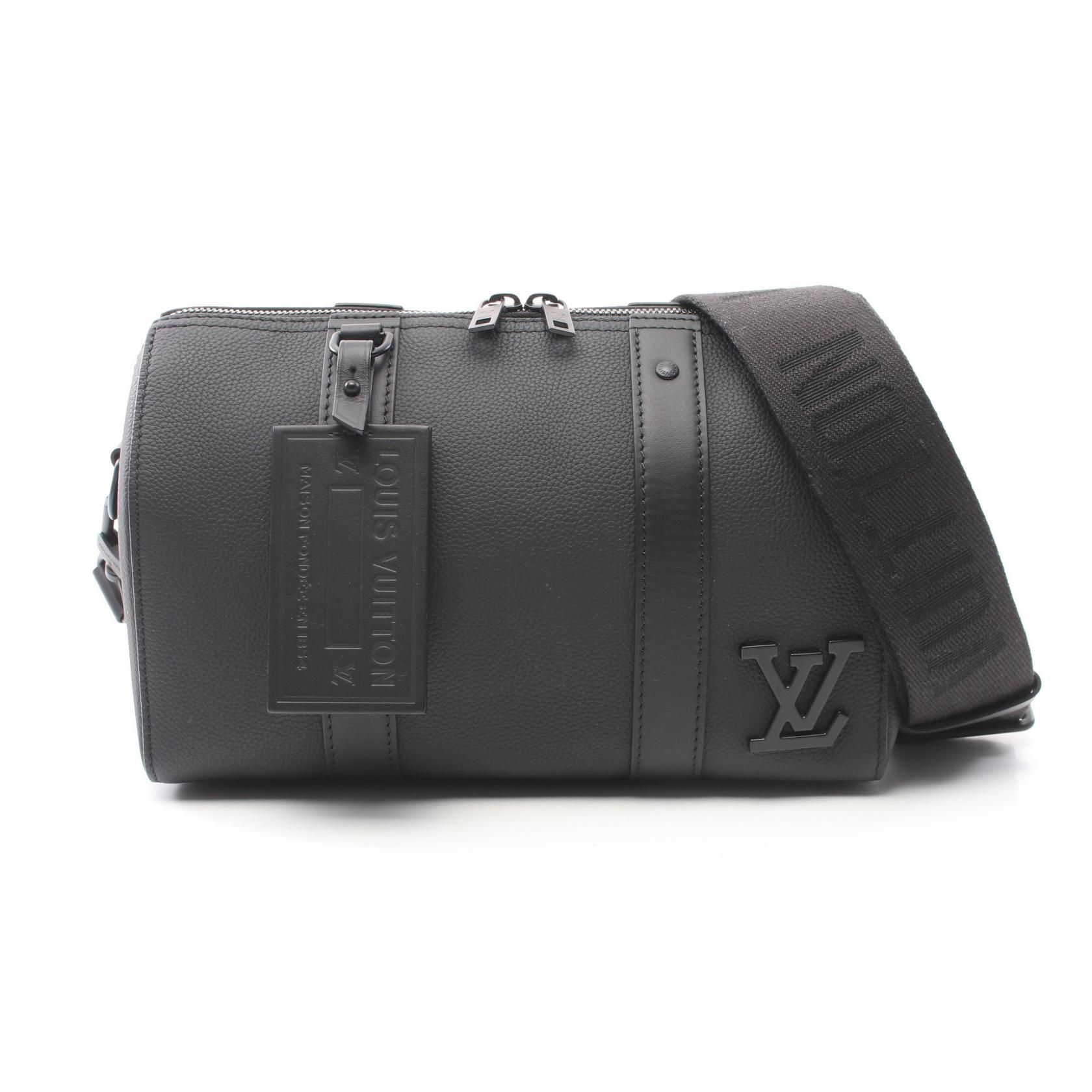 【中古美品】Louis Vuitton ブラックレザー キーホルダー 楽天市場】LOUIS VUITTON ルイ ヴィトン ポルト クレ