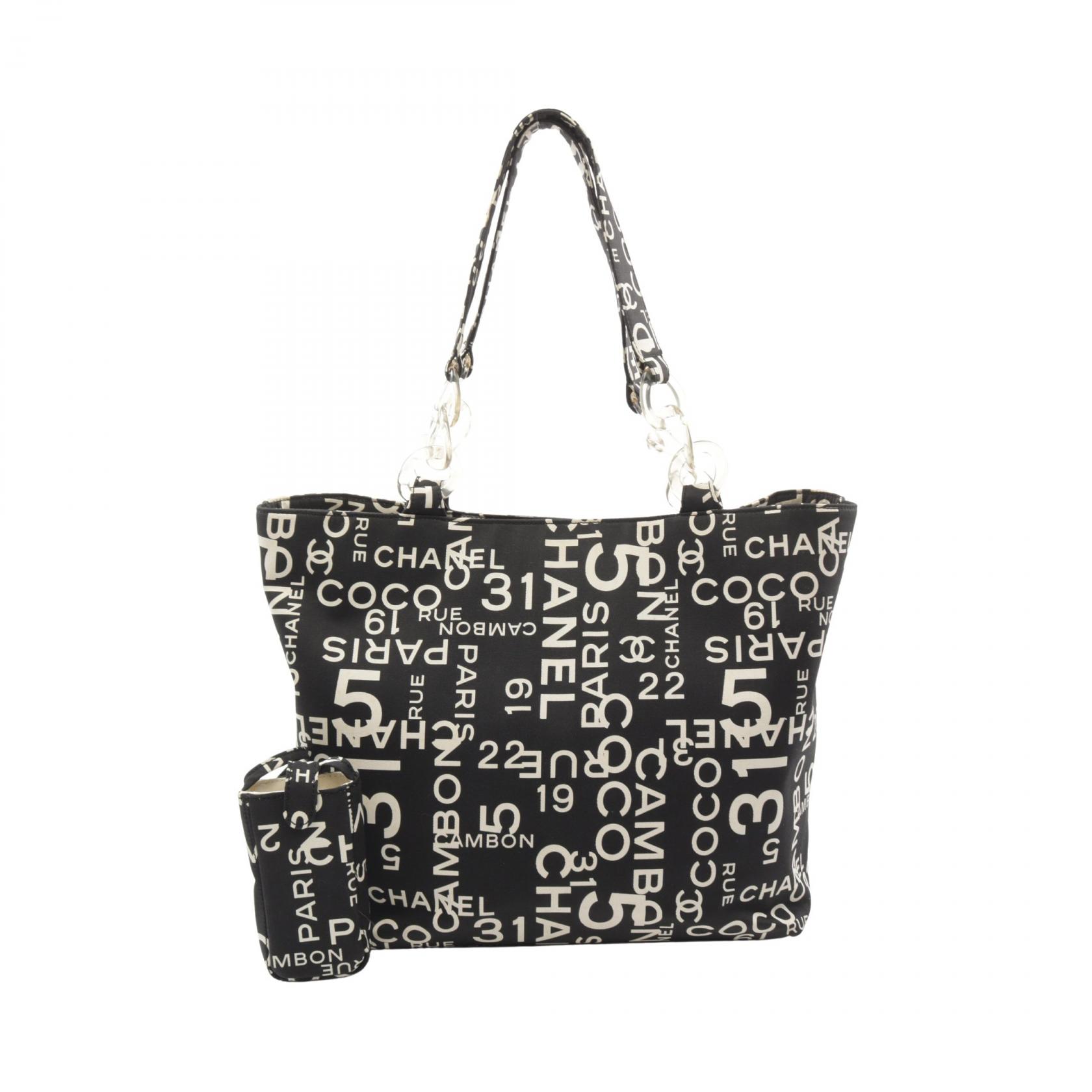 値下げしました‼︎レア‼︎CHANEL キャンバスラージトートバッグ 楽天市場】【バッグ】CHANEL シャネル バイシーライン トート