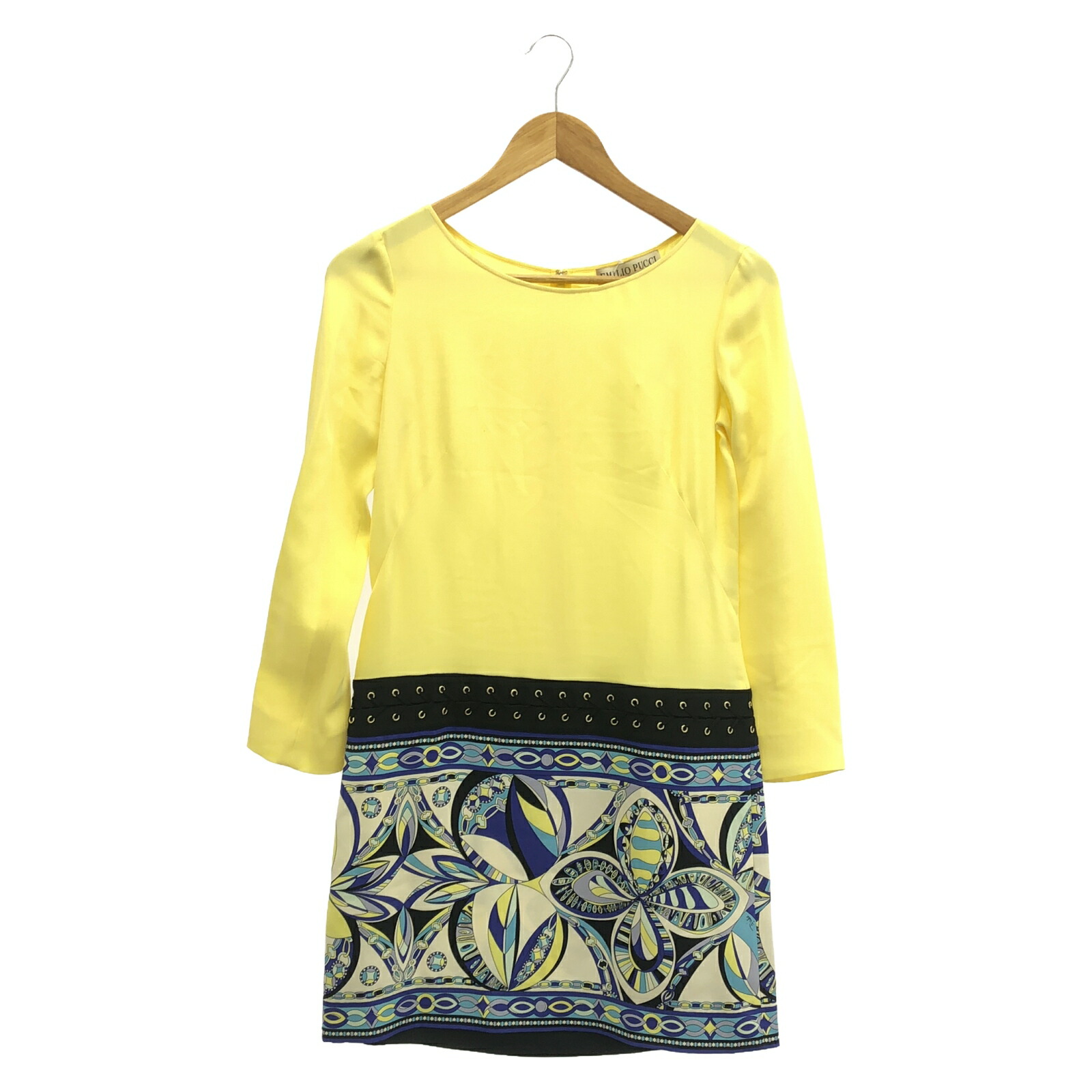 EMILIO PUCCI シルクワンピース 楽天市場】【20％OFFクーポン対象】エミリオプッチ Emilio Pucci