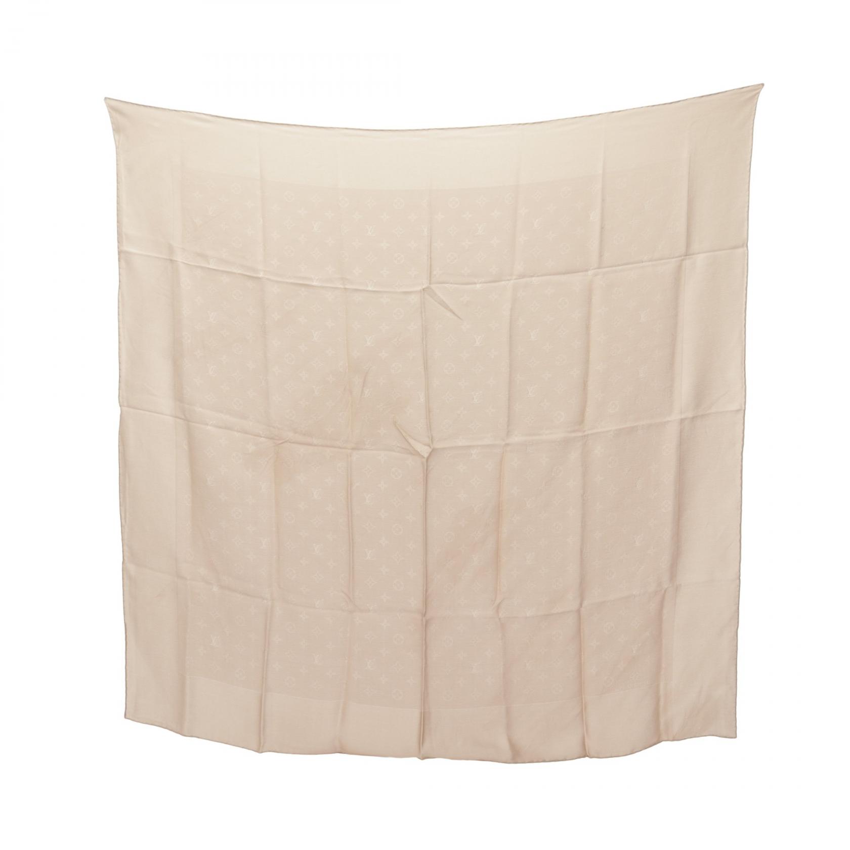 まお様　極美品ルイヴィトン　カレ・モナコ　スカーフ　ブラウン　シルク　88 楽天市場】LOUIS VUITTON ルイ ヴィトン スカーフ カレ モノグラム