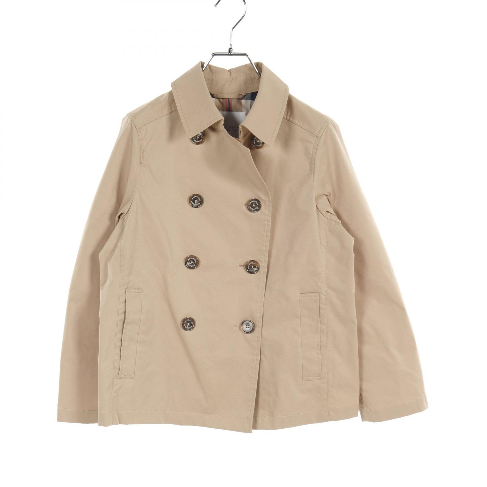【美品】マッキントッシュロンドン　トレンチコート ベージュ　M ベージュ系｜コート｜MACKINTOSH LONDON(マッキントッシュ