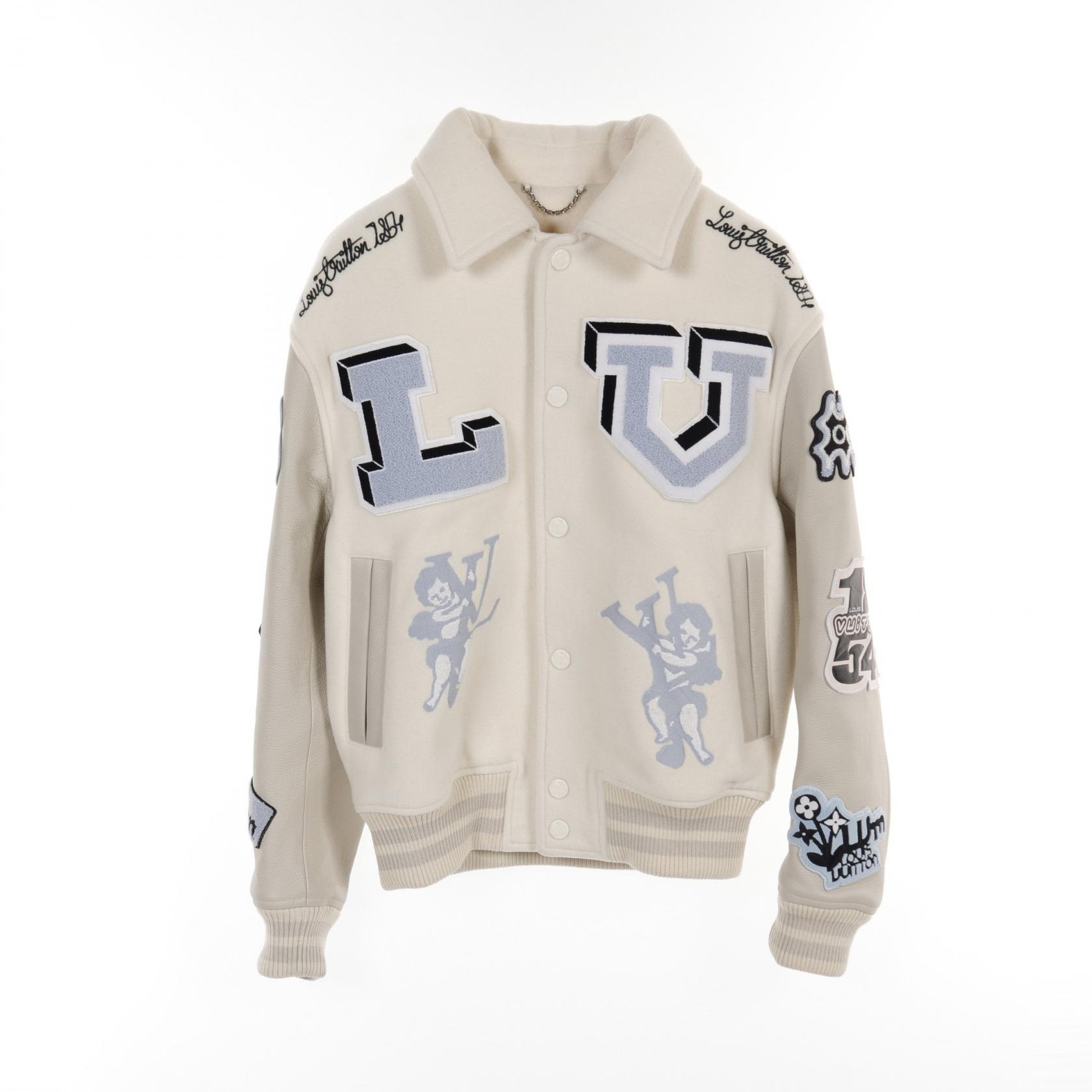 Louis Vuitton・ジャケット 楽天市場】LOUIS VUITTON ルイヴィトン 22SS Monogram Leather