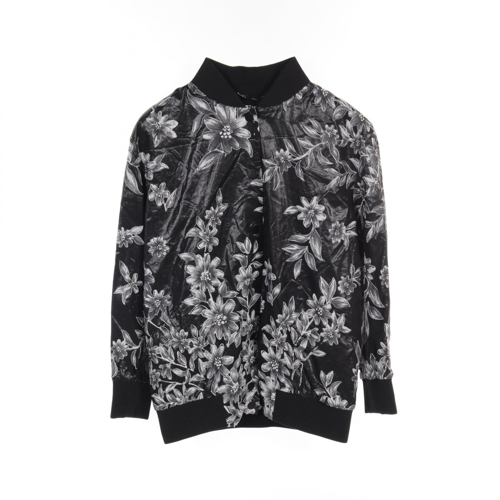 美品！フェンディ ミンク付きジャケット黒