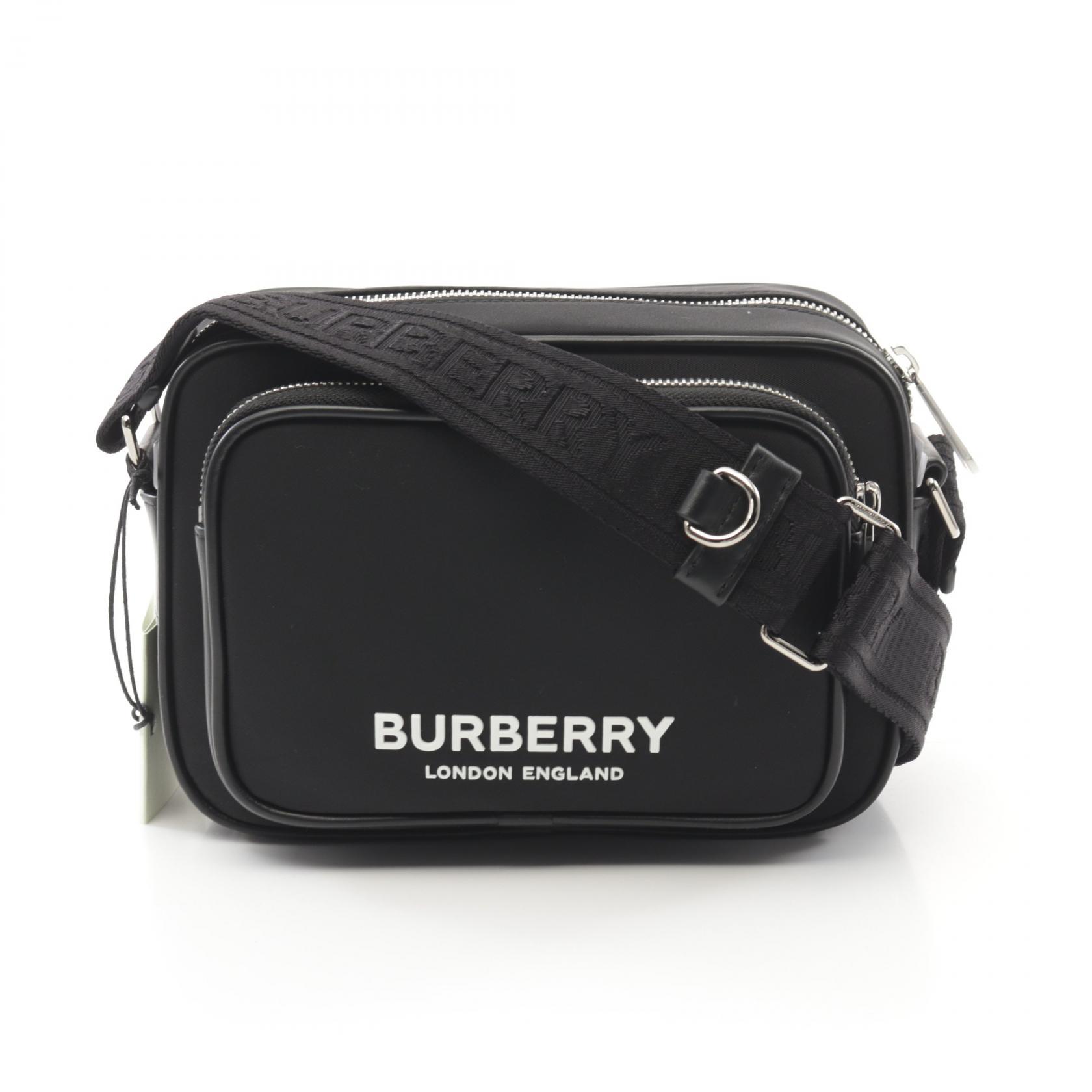 美品/箱付き バーバリー クロスボディバッグ　ショルダーバッグ 楽天市場】【バッグ】BURBERRY バーバリー ロゴディテール