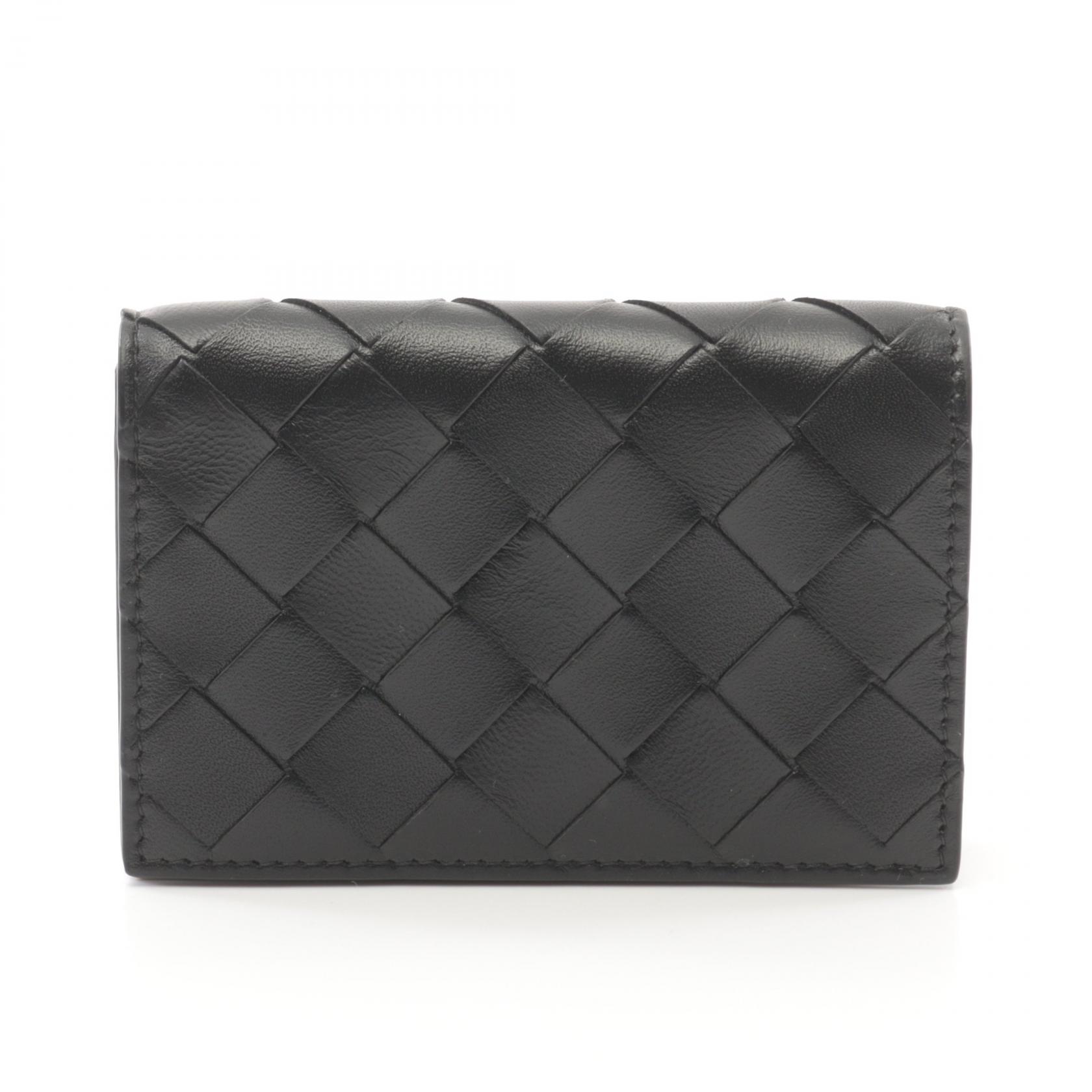 新作【Bottega Veneta】イントレチャート バッジホルダー ブラックイントレチャート バッジホルダー| Bottega Veneta® 日本