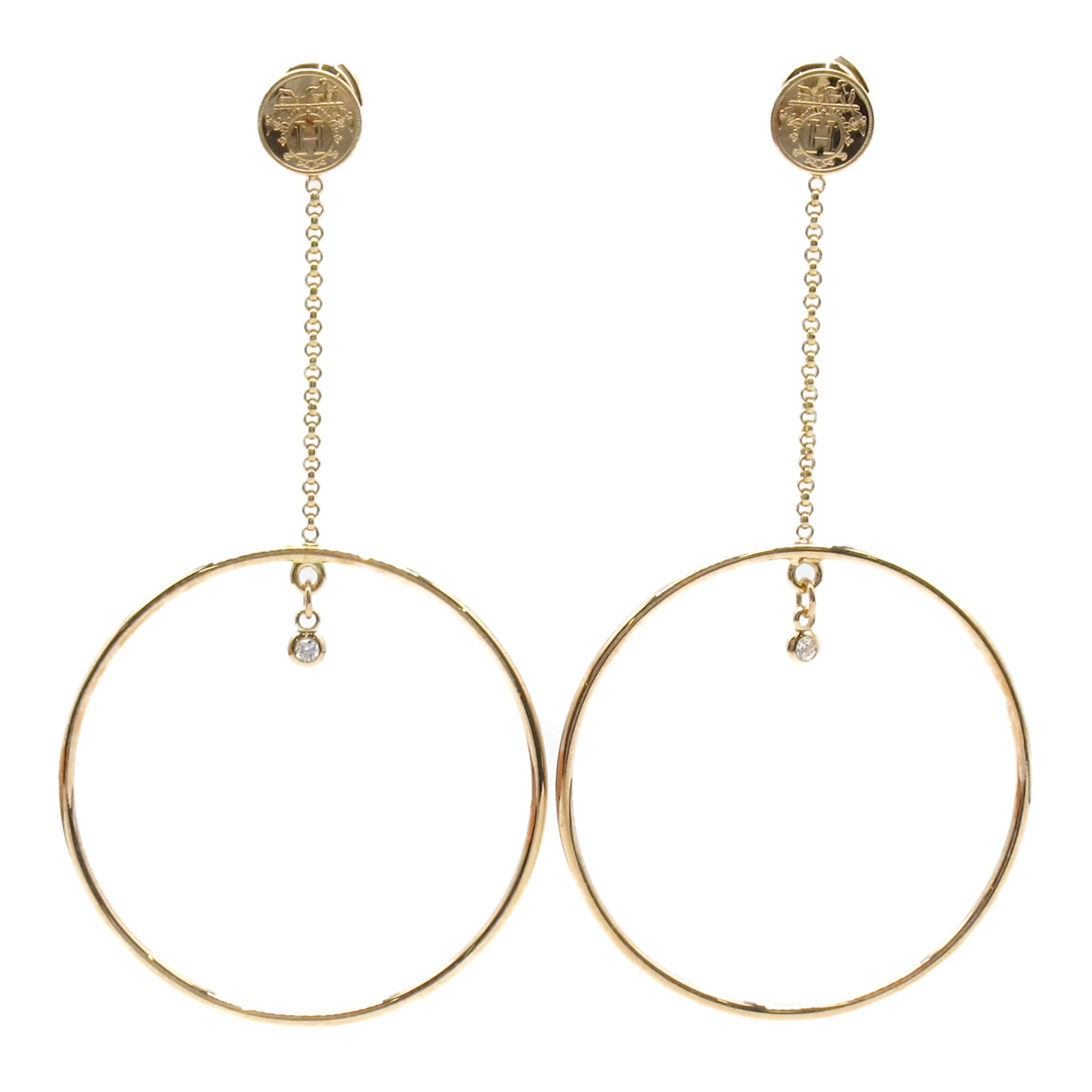 楽天市場】エルメス フープピアス アクセサリー レディース