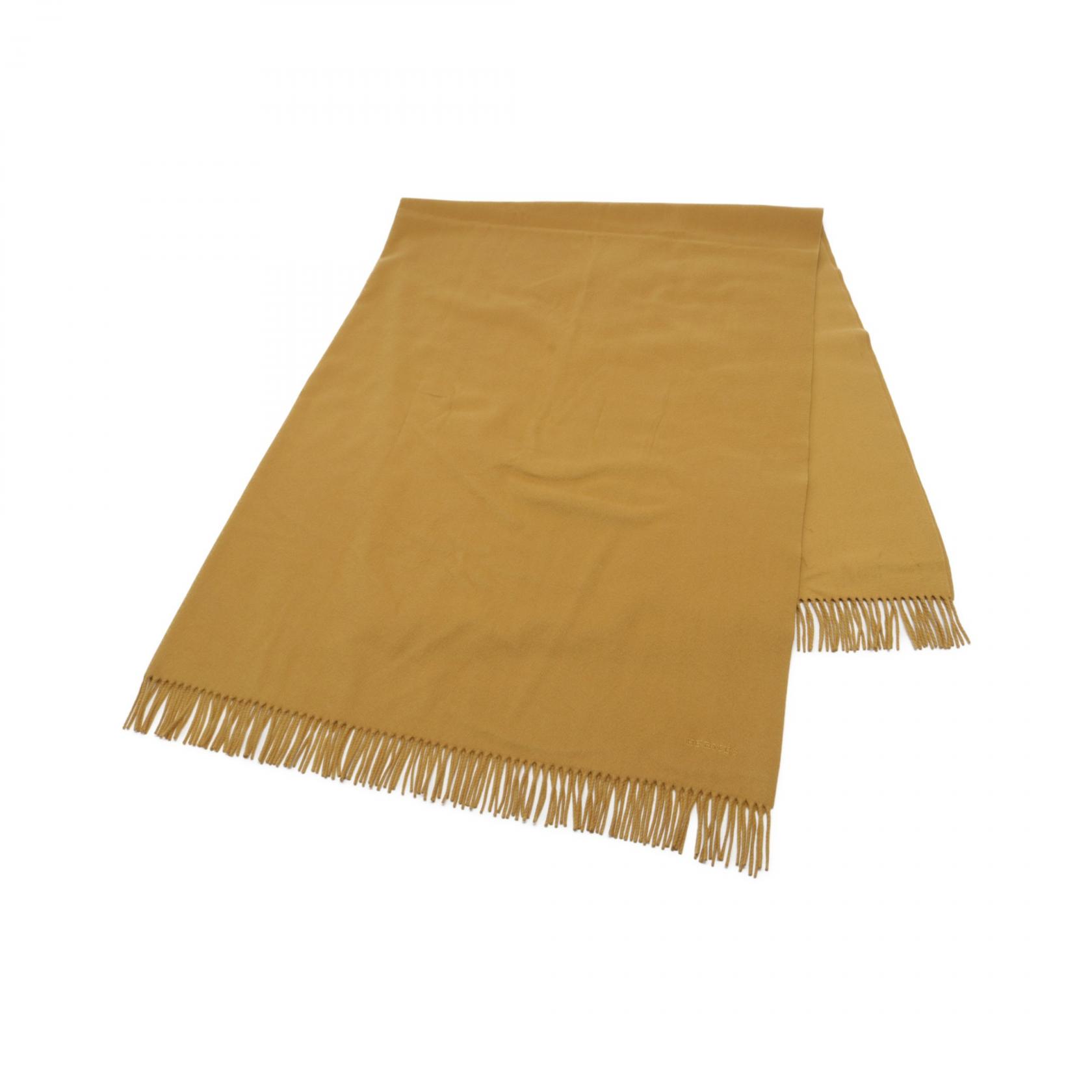 ★美品★エルメス　ストール　ショール　グランアッシュ　H柄　総柄　シルク　ウール 11560429.jpg