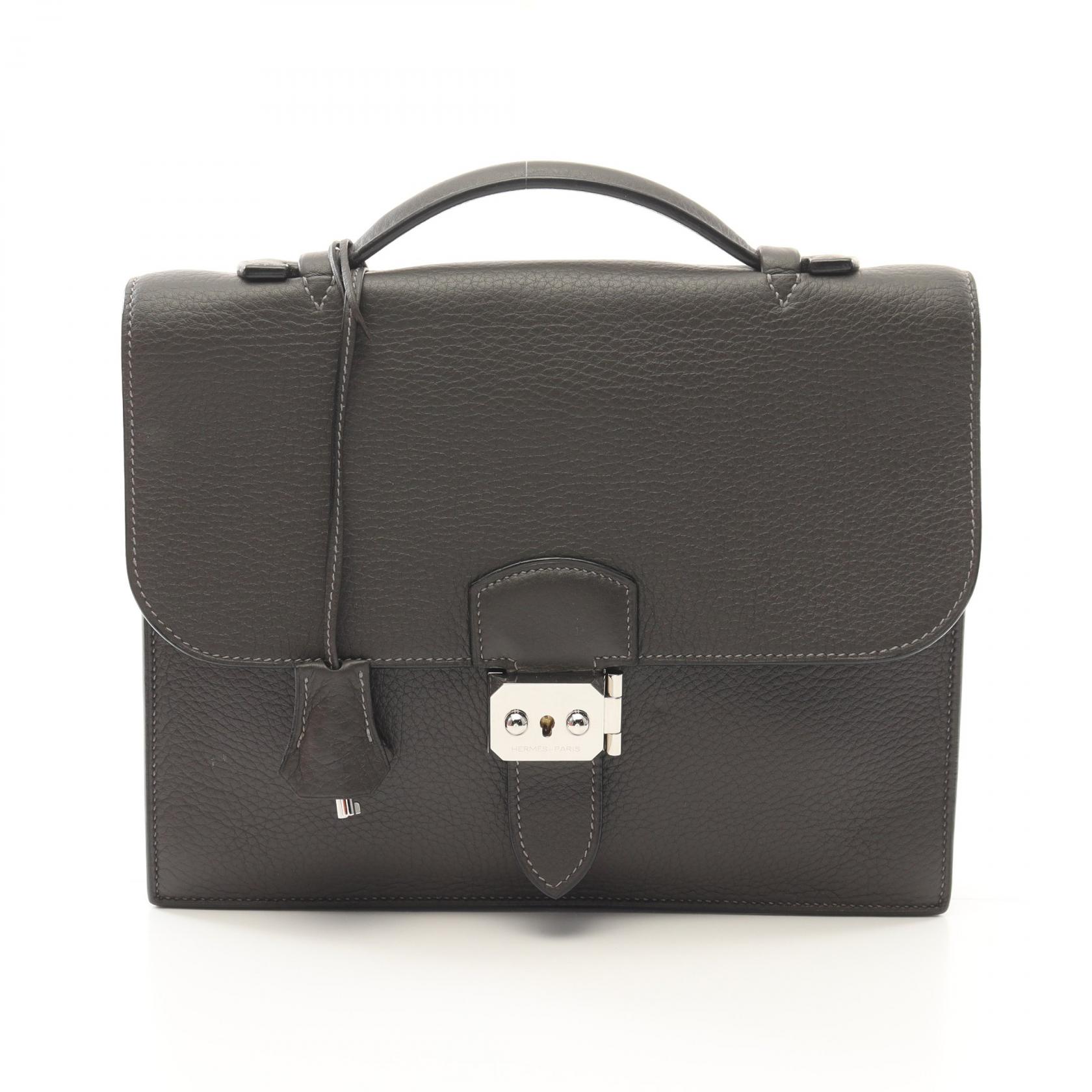 【未使用】エルメス サックアデペッシュ27 ヴォーエプソン ブラック 黒 □J刻 楽天市場】【バッグ】HERMES エルメス サックアデペッシュ27 ビジネス