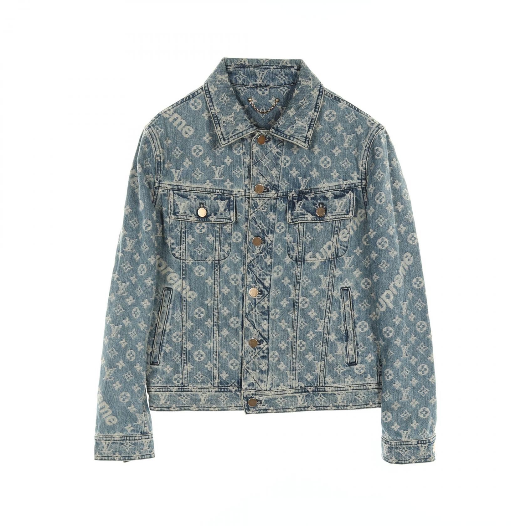 楽天市場】ルイ・ヴィトン LOUIS VUITTON × Supreme モノグラムジャ