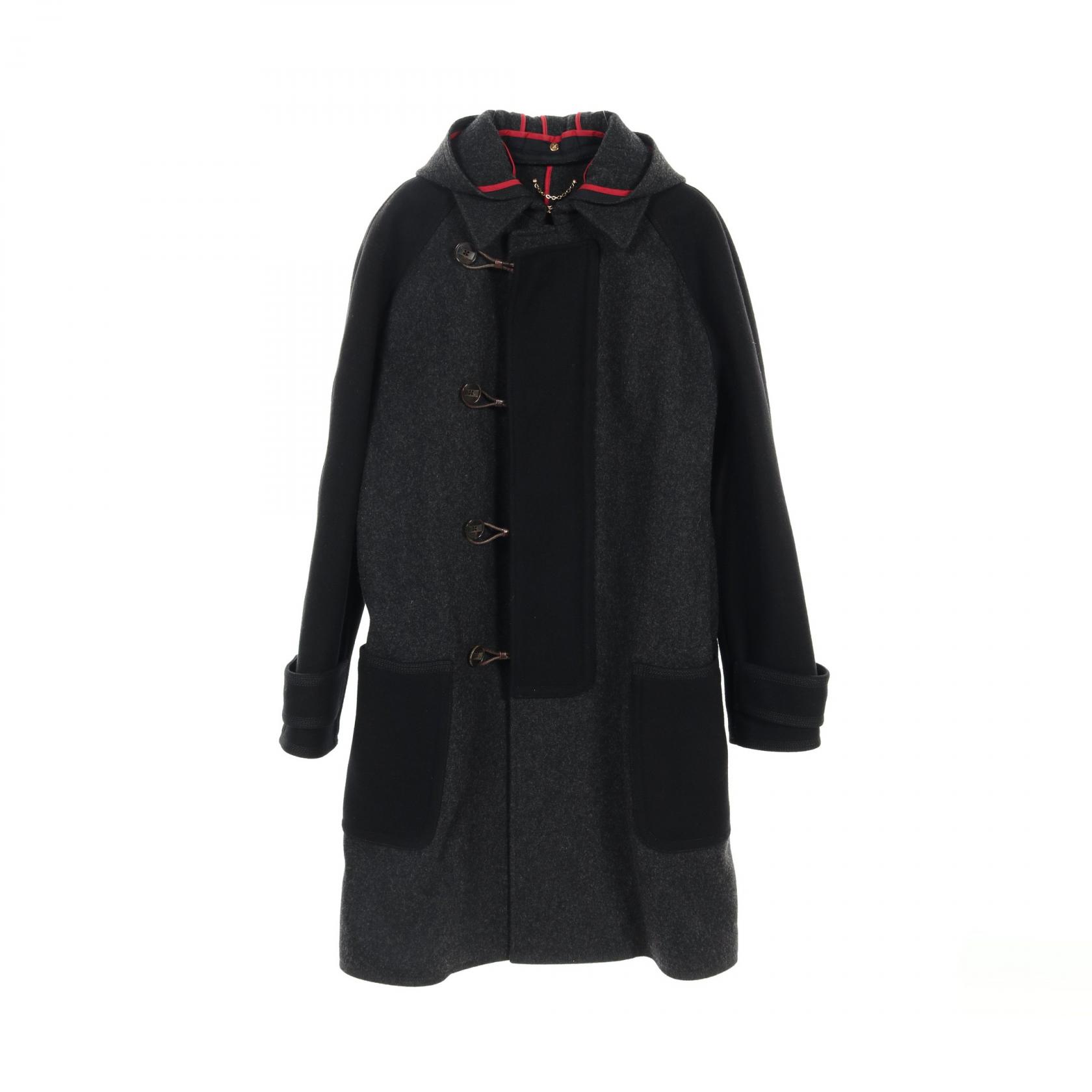 美品  ルイヴィトンメンズダッフルコート 美品 ルイヴィトンメンズダッフルコート フェイクウールオーバーサイズ