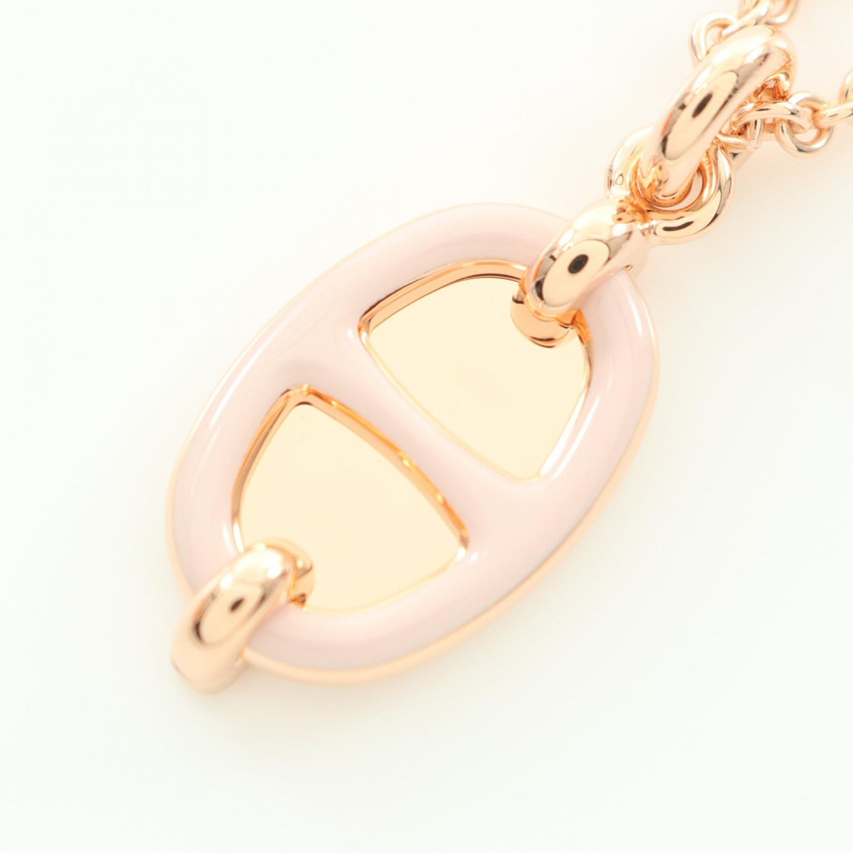 【上品】HERMES エナメル シェーヌダンクル ネックレス マイヨン HERMES シェーヌダンクル オーマイヨンネックレス | Hedy