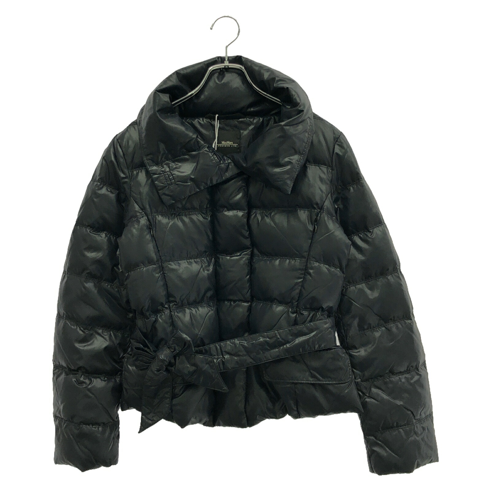 Weekend Max Mara グラデーションブルーダウンジャケット Weekend Max Mara グラデーションブルーダウンジャケット