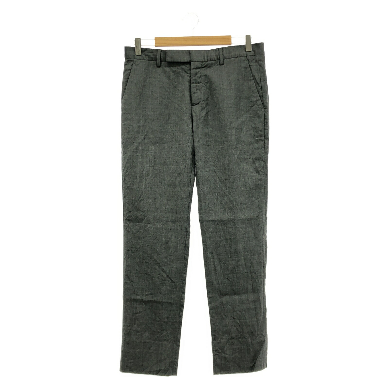 17aw maison margiela 14 ウールパンツ 50 スラックス Maison Margiela Margiela14 メゾン マルジェラ 17AW ウール