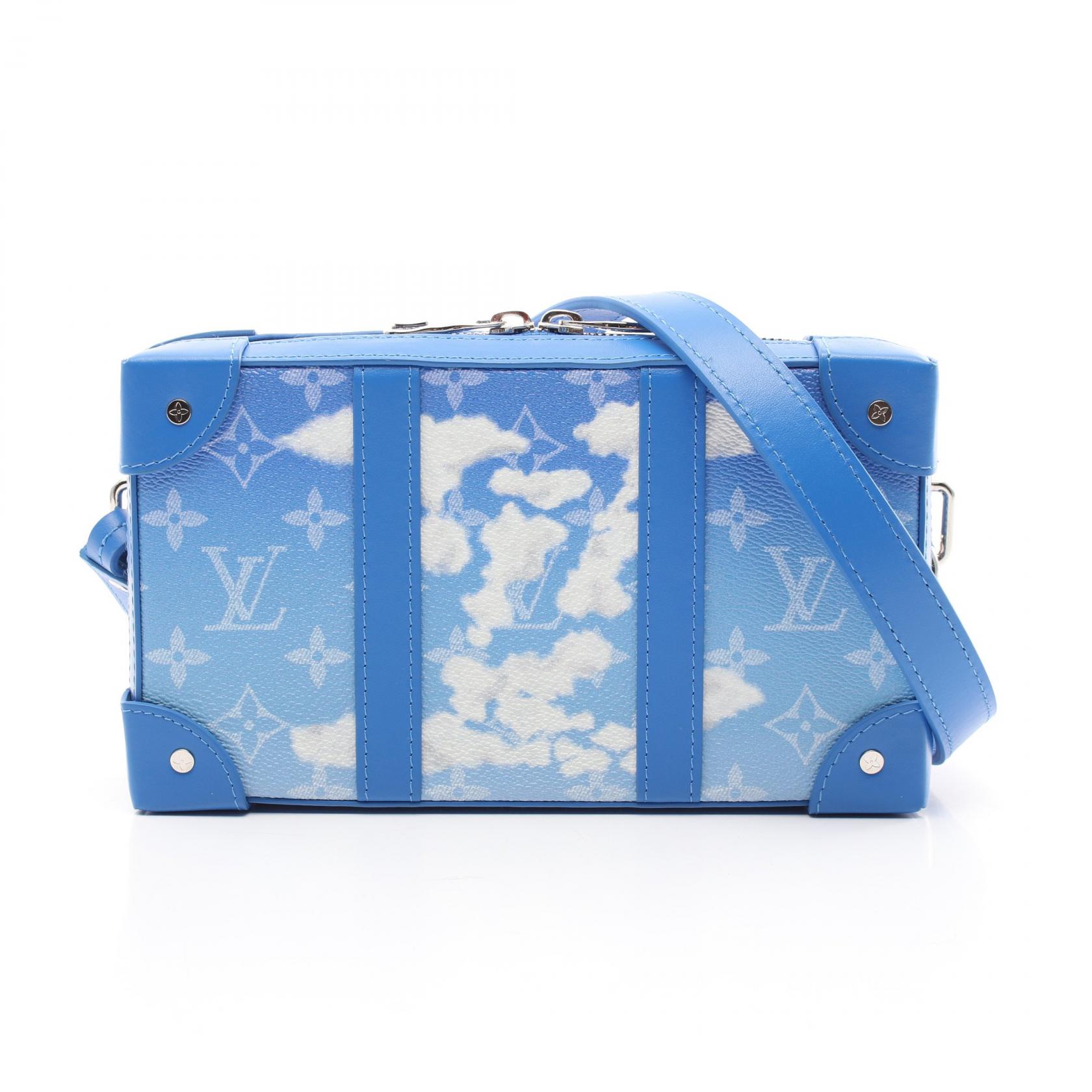 ◆日本未入荷◆ LOUIS VUITTON トランク 財布 ショルダーバッグ コメ兵｜【未使用品】ルイヴィトン モノグラムマカサー ネオ