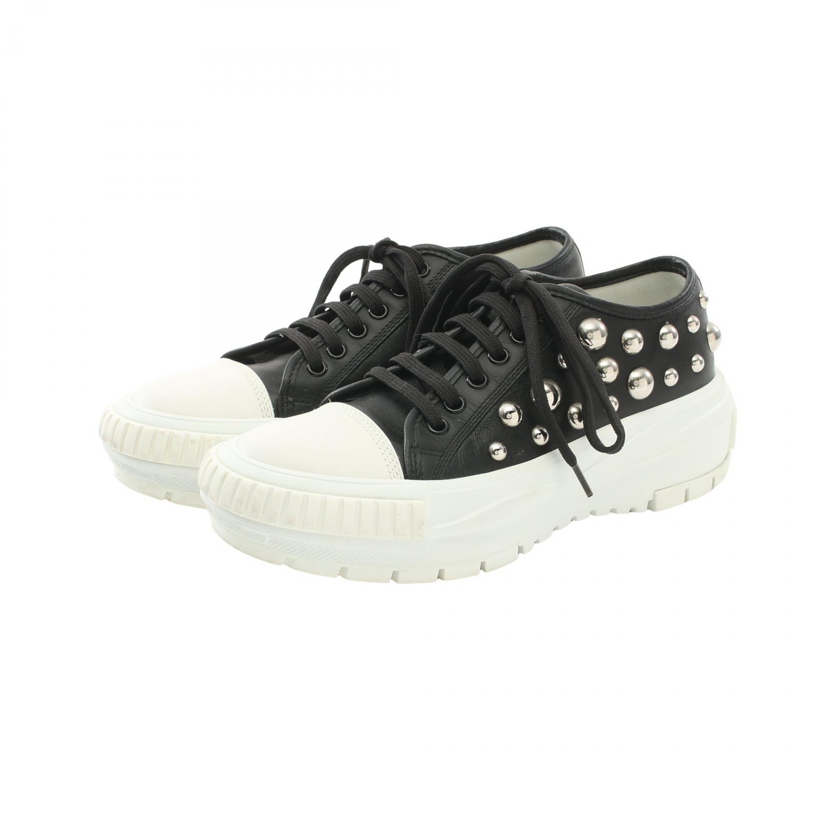 ルイ・ヴィトン　靴 LOUIS VUITTON - ルイヴィトン モノグラム テニス LVスケート