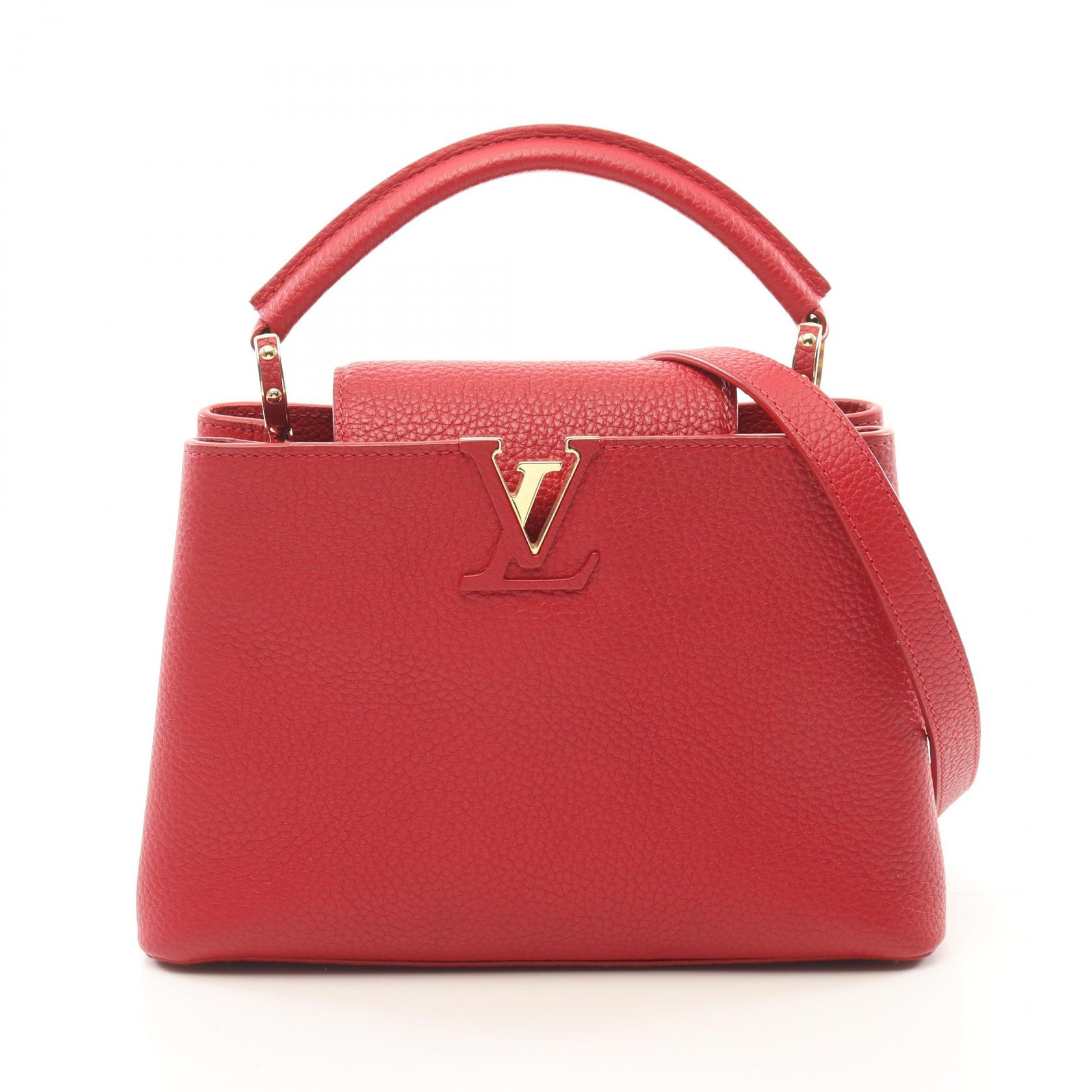 楽天市場】ルイヴィトン【LOUIS VUITTON】M94754 カプシーヌBB