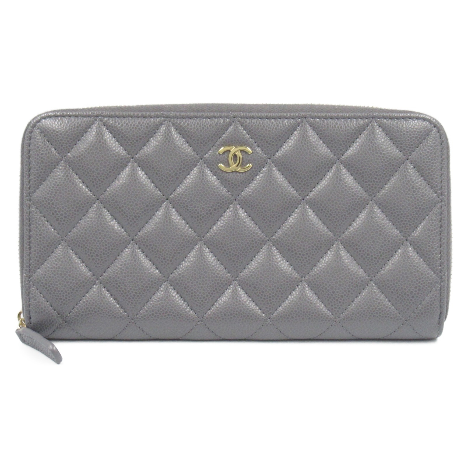 ご褒美に【CHANEL】マトラッセ カード ライトグレー CCロゴ 楽天市場】CHANEL シャネル マトラッセ ココマーク スモール