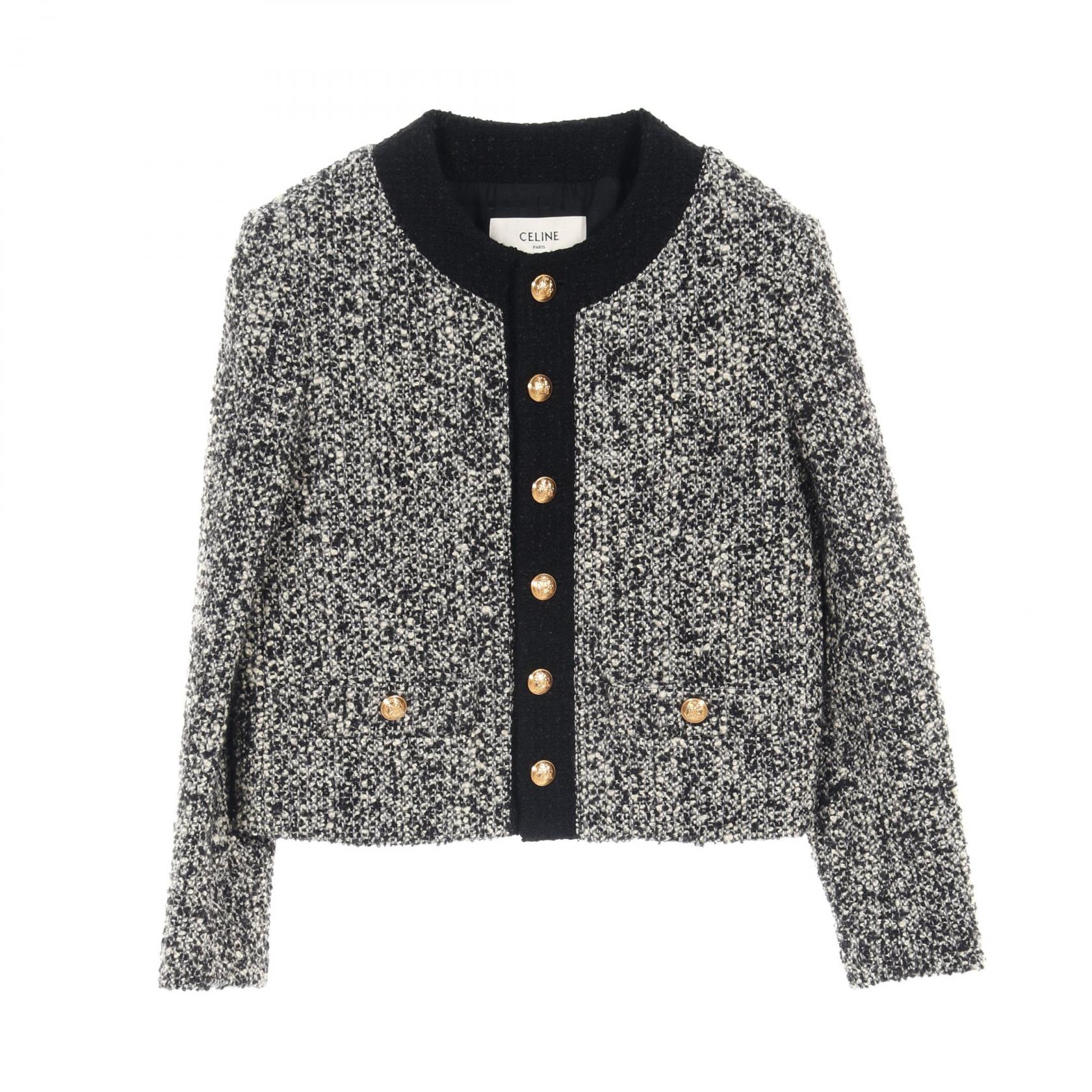 楽天市場】CELINE セリーヌ 新品同様/国内正規 2V19F850O 22SS 金