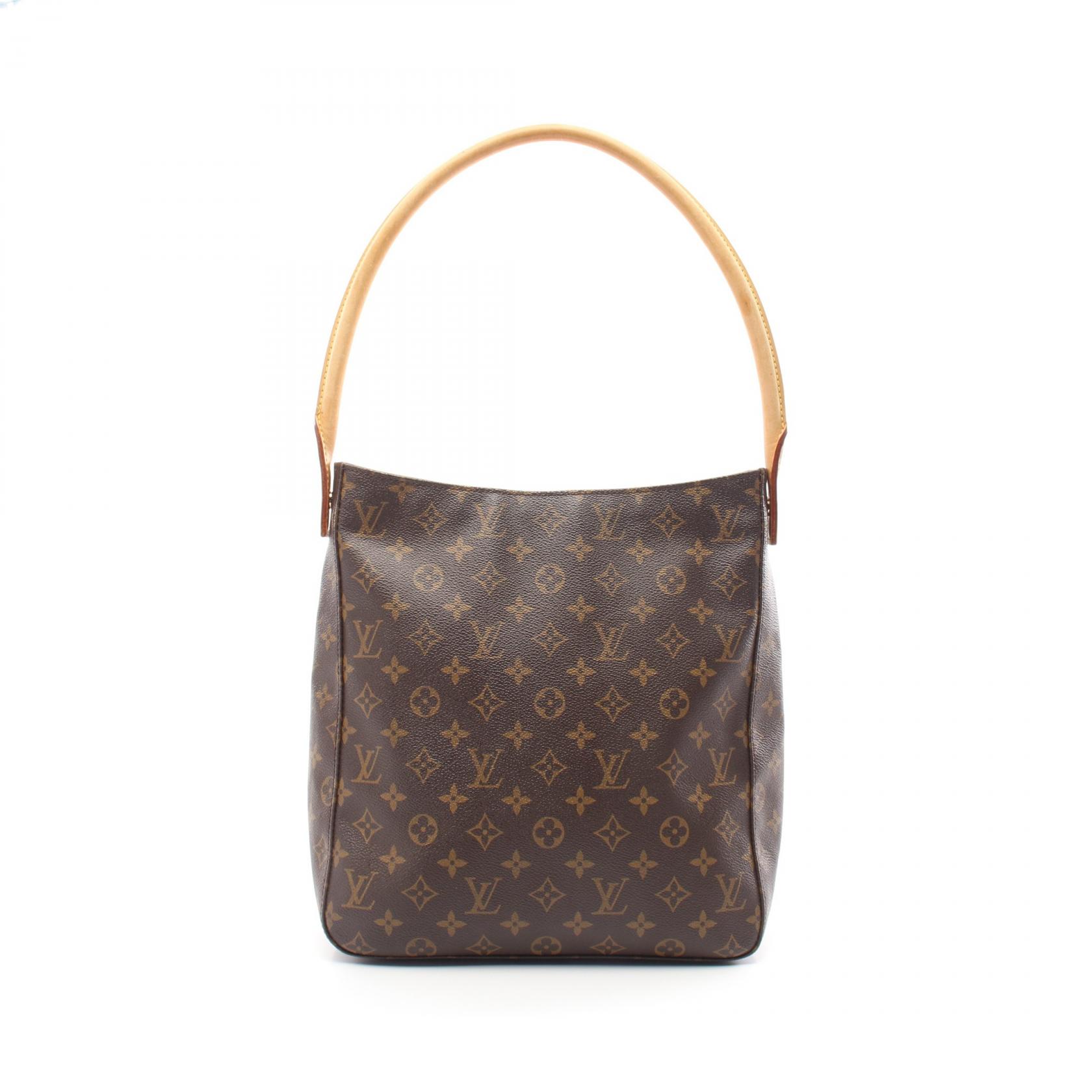 LOUIS VUITTON ルイヴィトン モノグラム ルーピングMM LOUIS VUITTON/ルイヴィトンから廃盤ライン、ルーピングMMが新